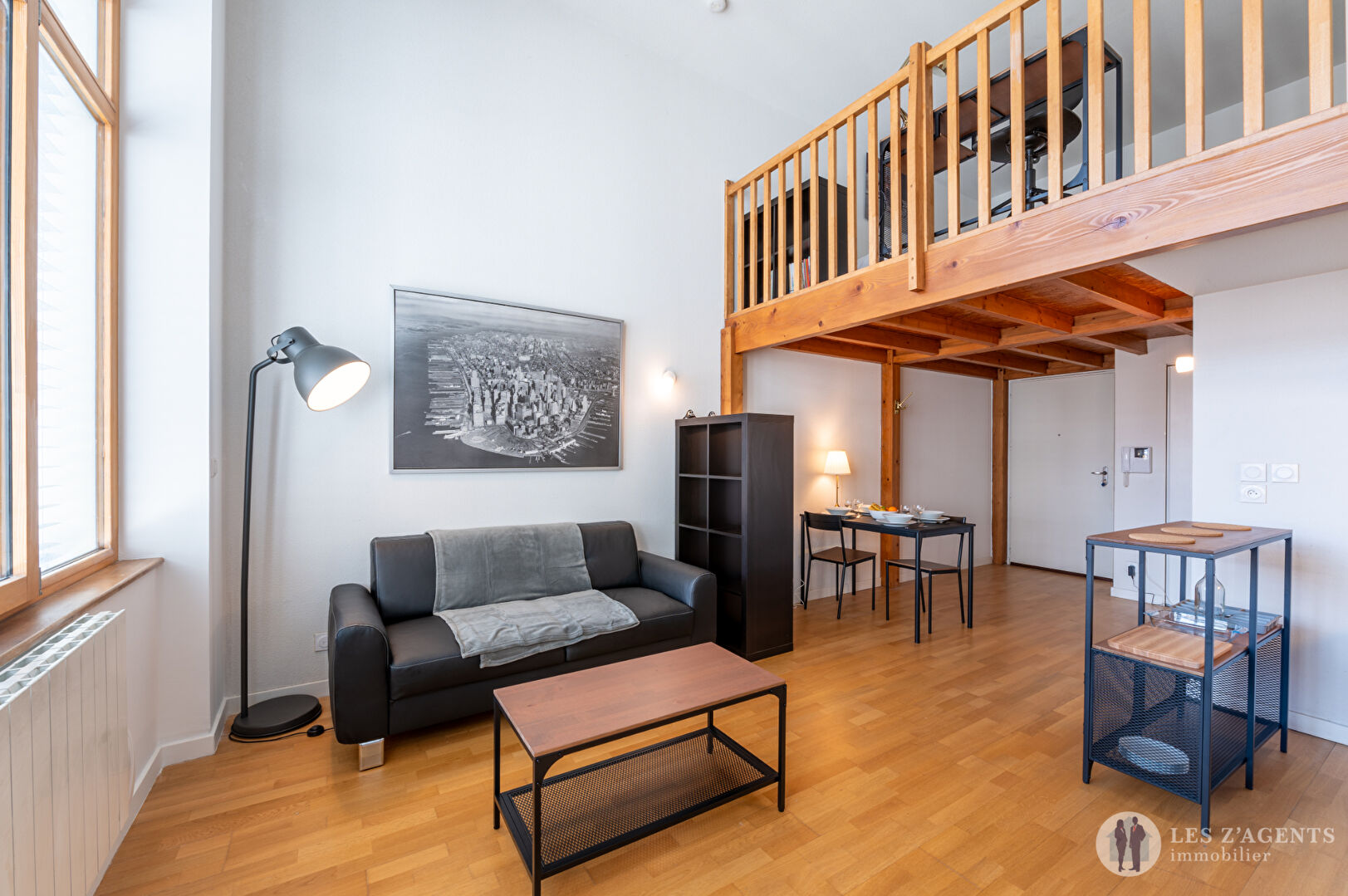 Appartement  2 pièces Duplex de 38.57 m2 Grenoble