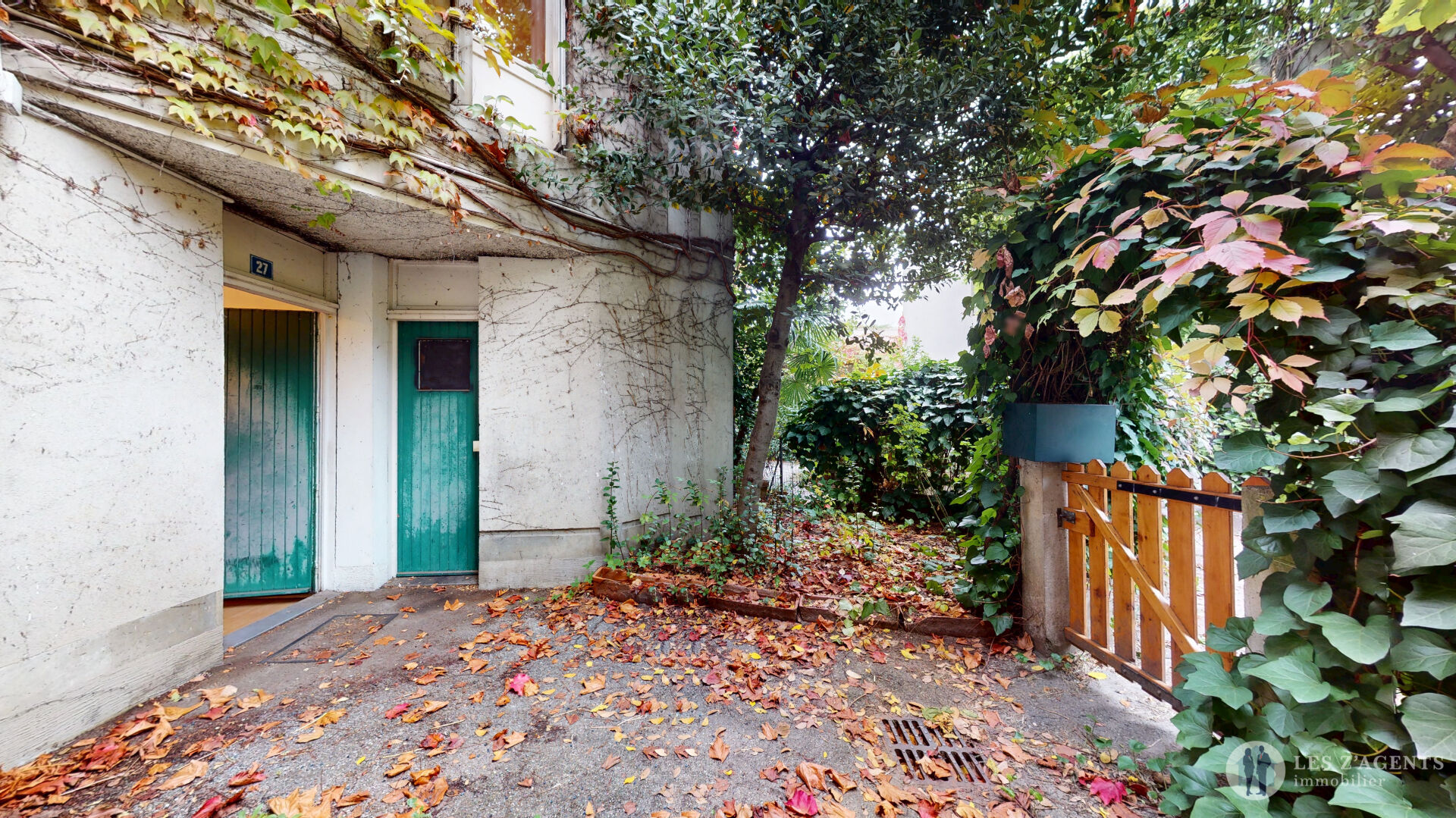 Photo Appartement en duplex avec jardin et entrée privative, secteur RENAUDIE image 1/6