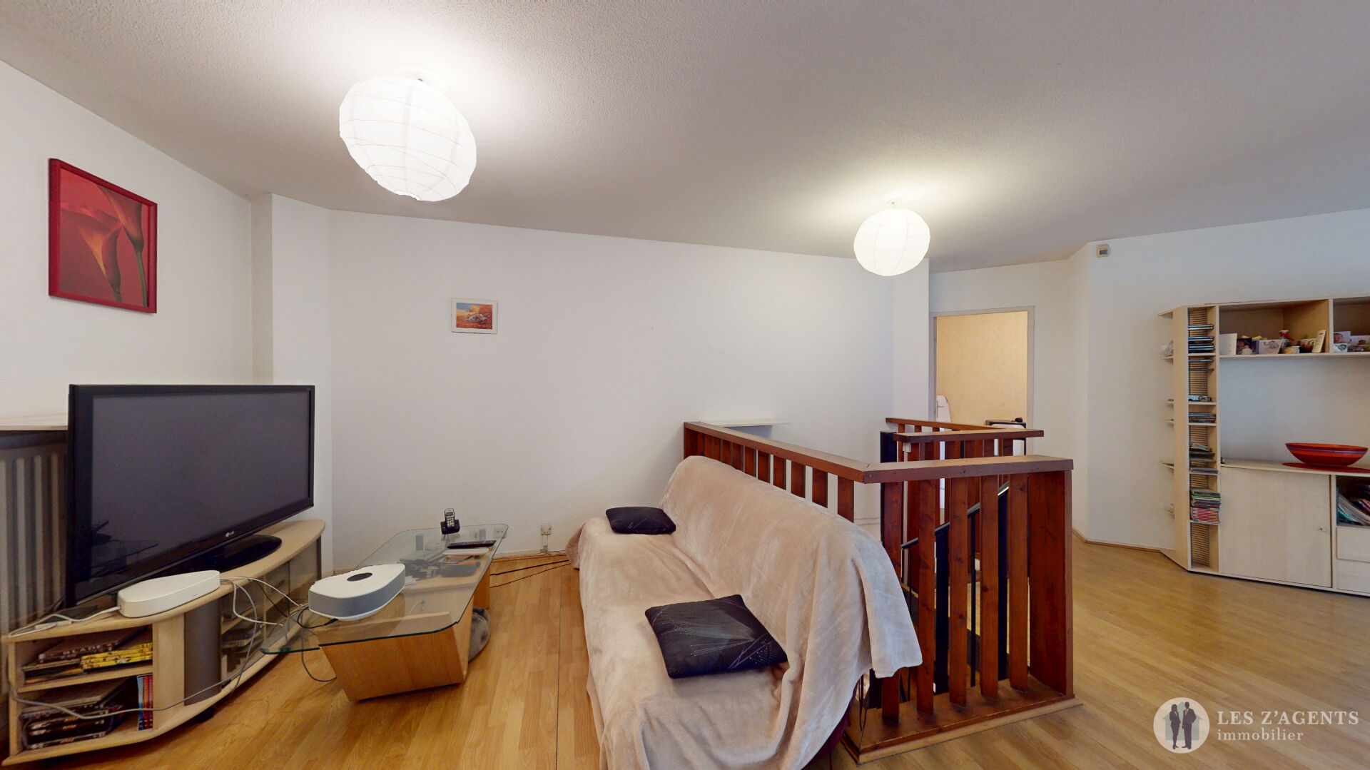 Photo Appartement en duplex avec jardin et entrée privative, secteur RENAUDIE image 4/6