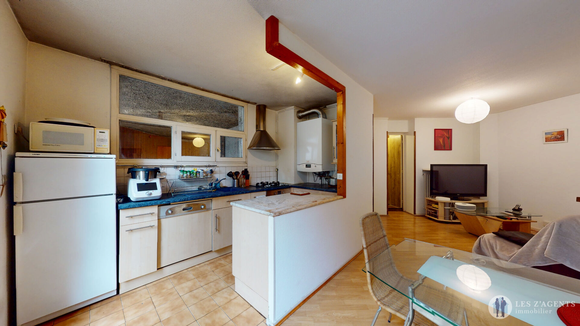 Photo Appartement en duplex avec jardin et entrée privative, secteur RENAUDIE image 6/6