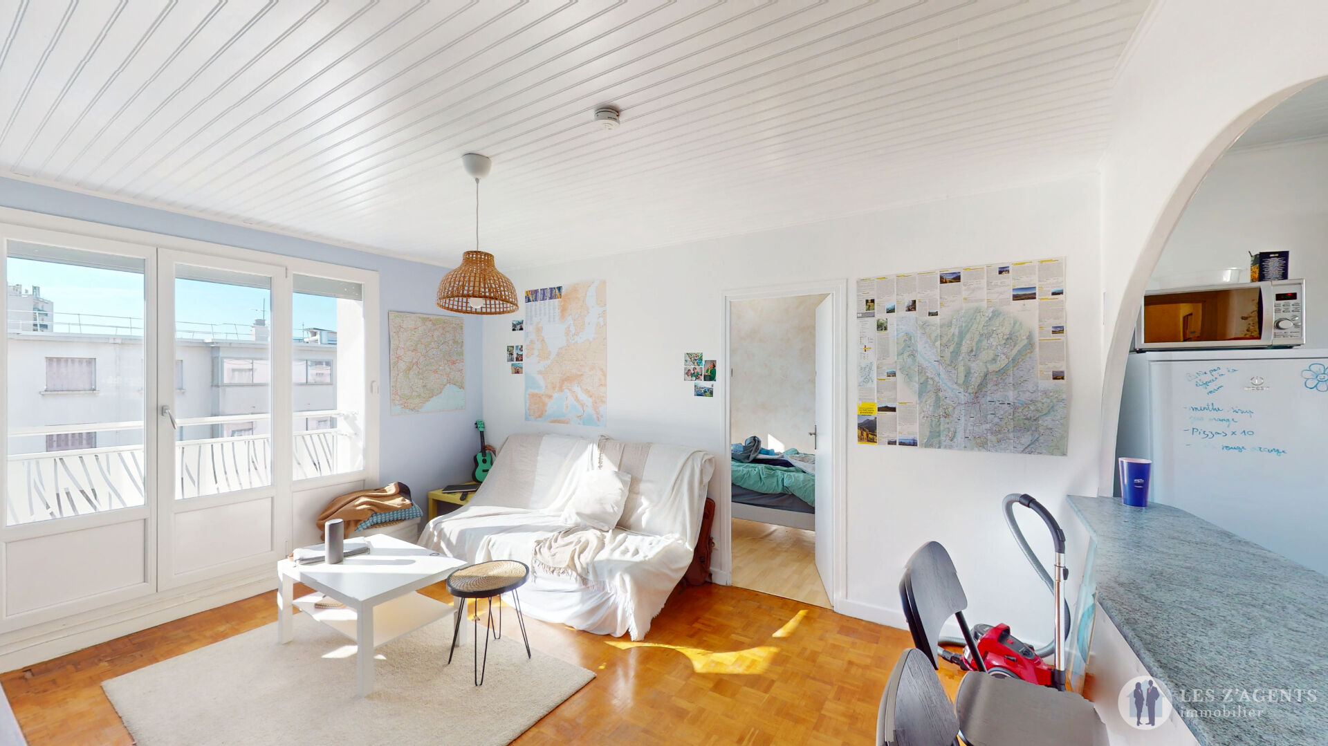 Photo T3 de 51m2 vendu loué et meublé image 2/6