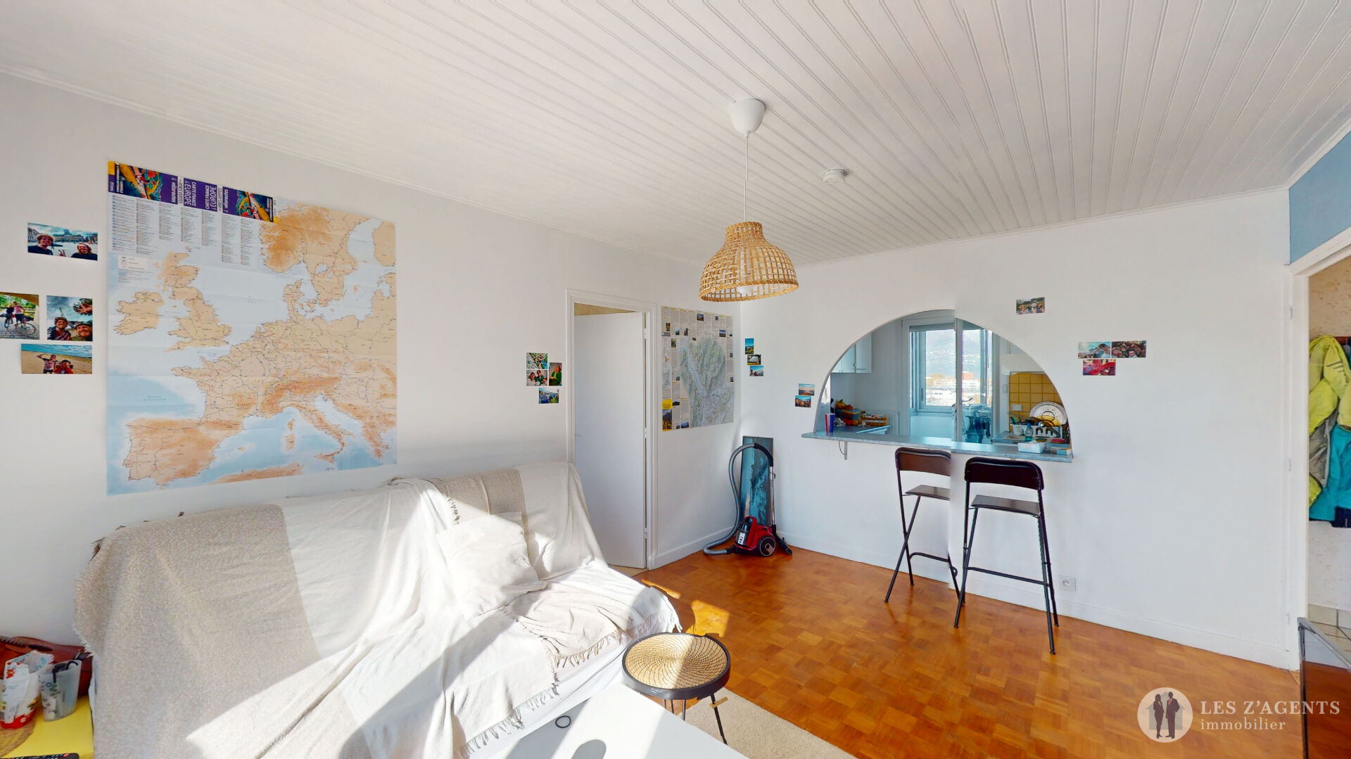 Photo T3 de 51m2 vendu loué et meublé image 3/6