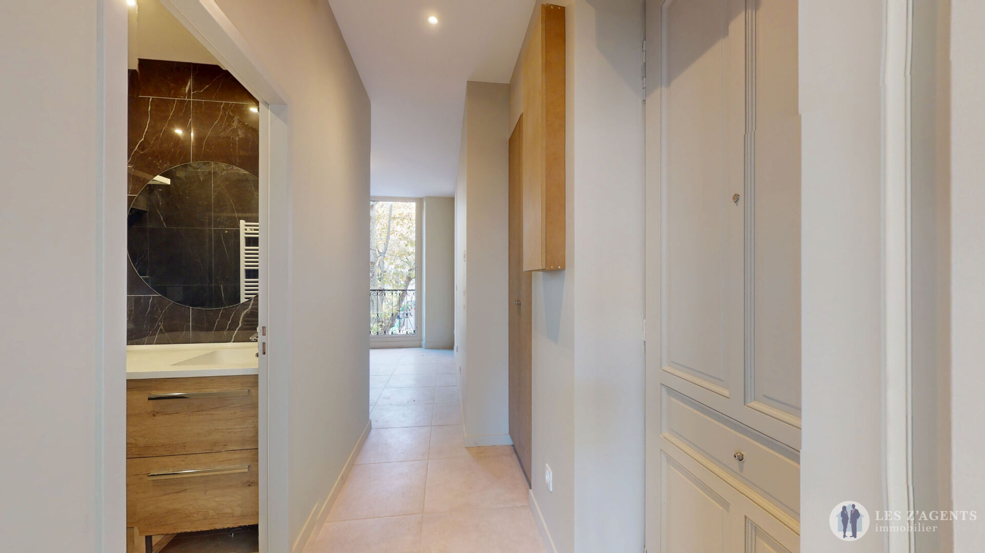 Photo Appartement 2 pièces, refait à neuf, moderne et sans vis à vis image 3/6