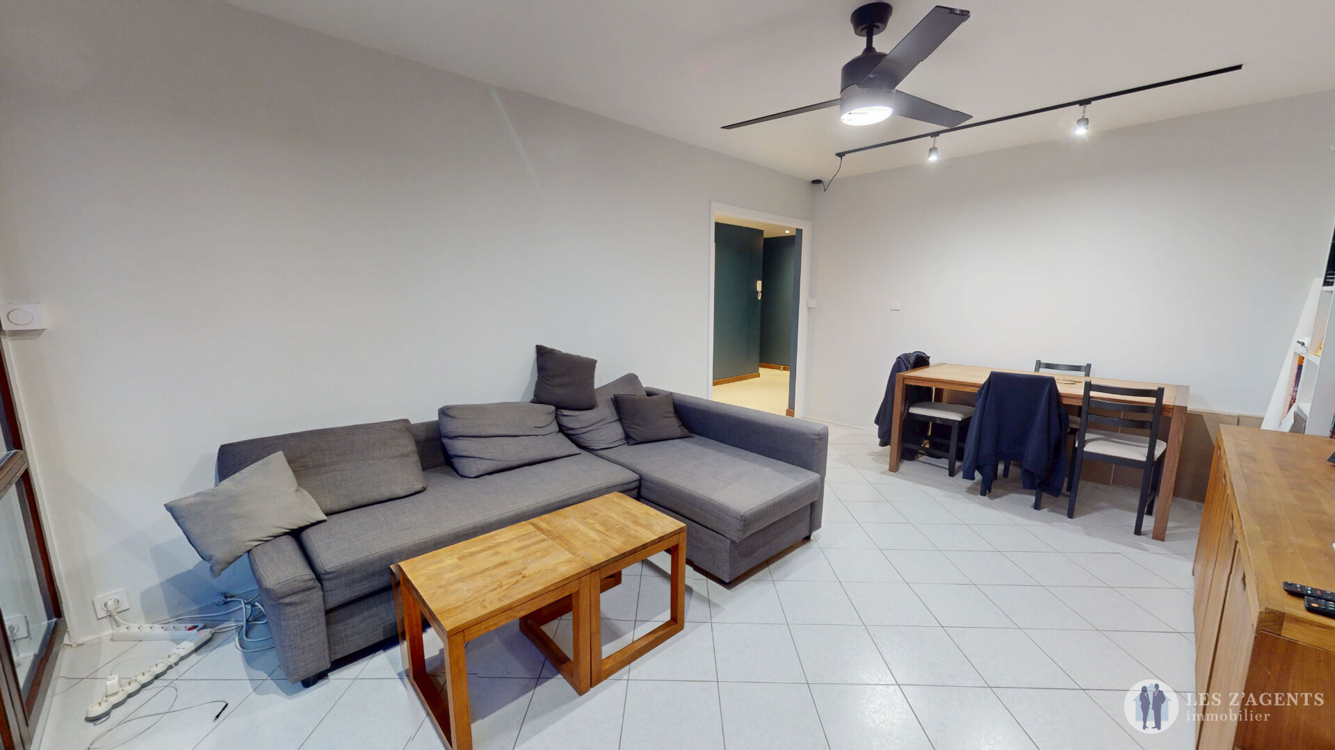 Appartement Seyssins 4 pièces de 80 m2