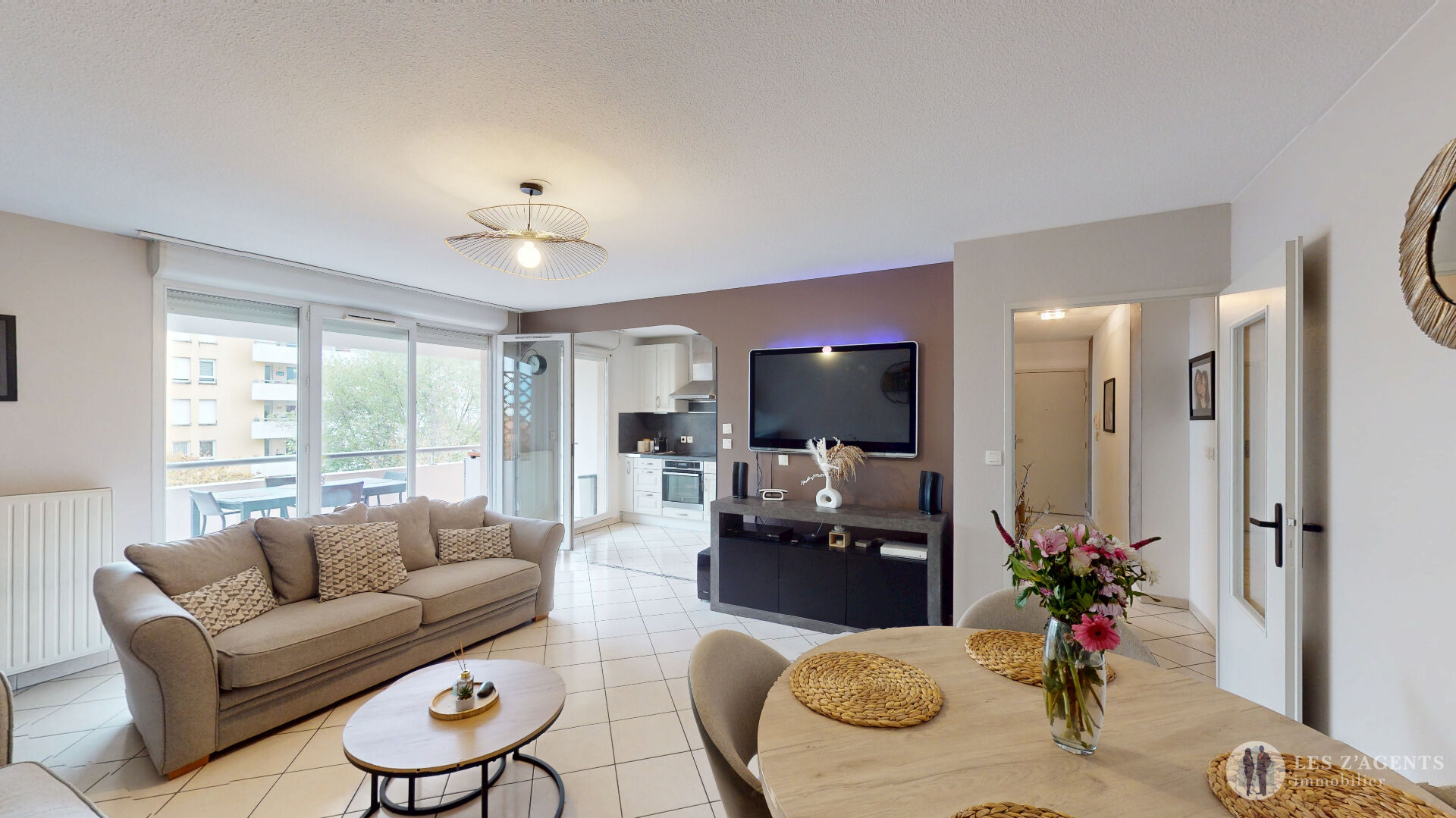 Photo Appartement Echirolles 5 pièce(s) 96 m2 image 2/6