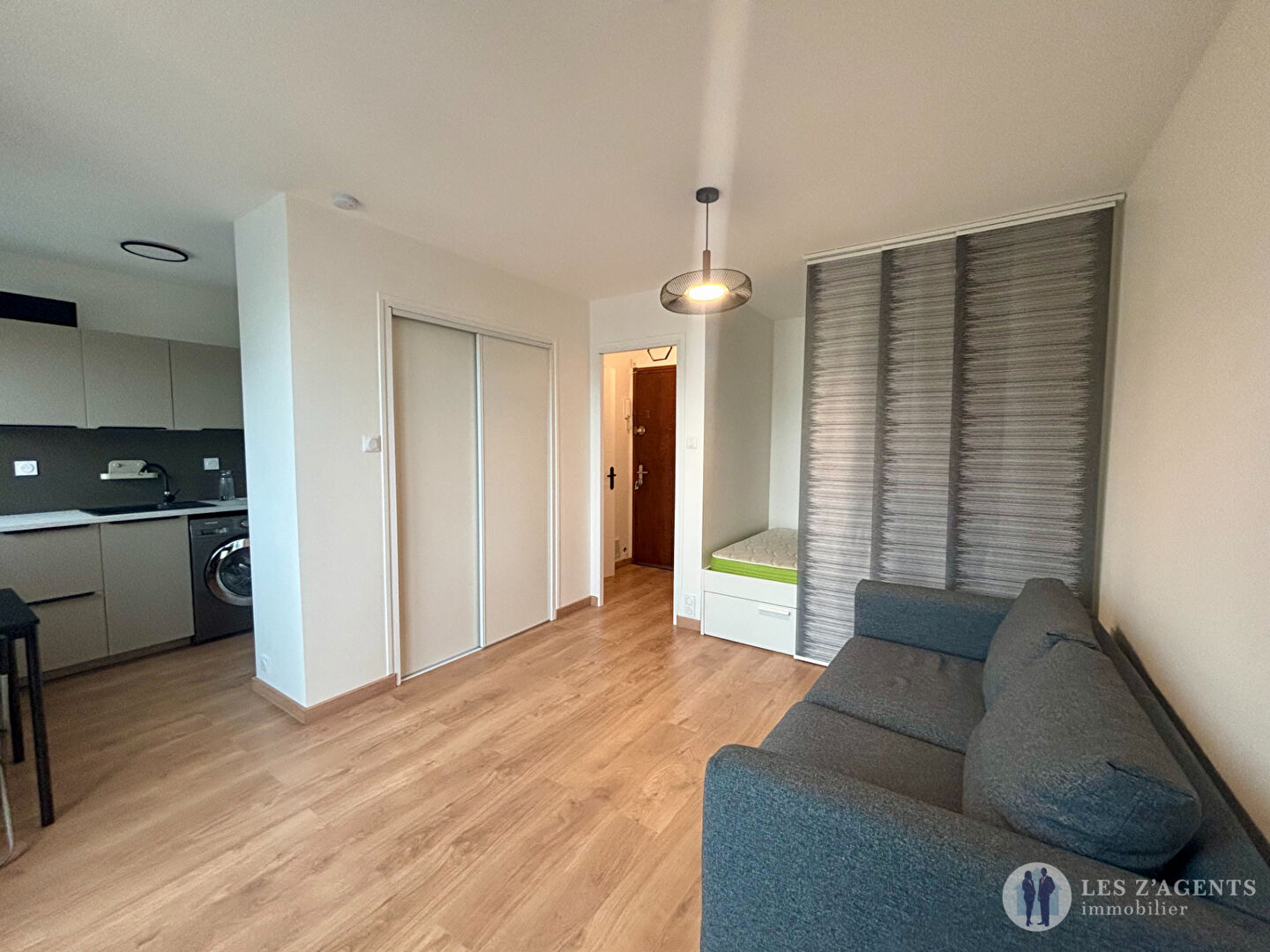 appartement T1 Meublé - 25,65 m²  GRENOBLE