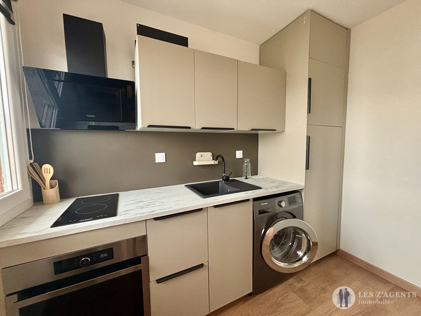 Photo appartement T1 Meublé - 25,65 m²  GRENOBLE image 3/4