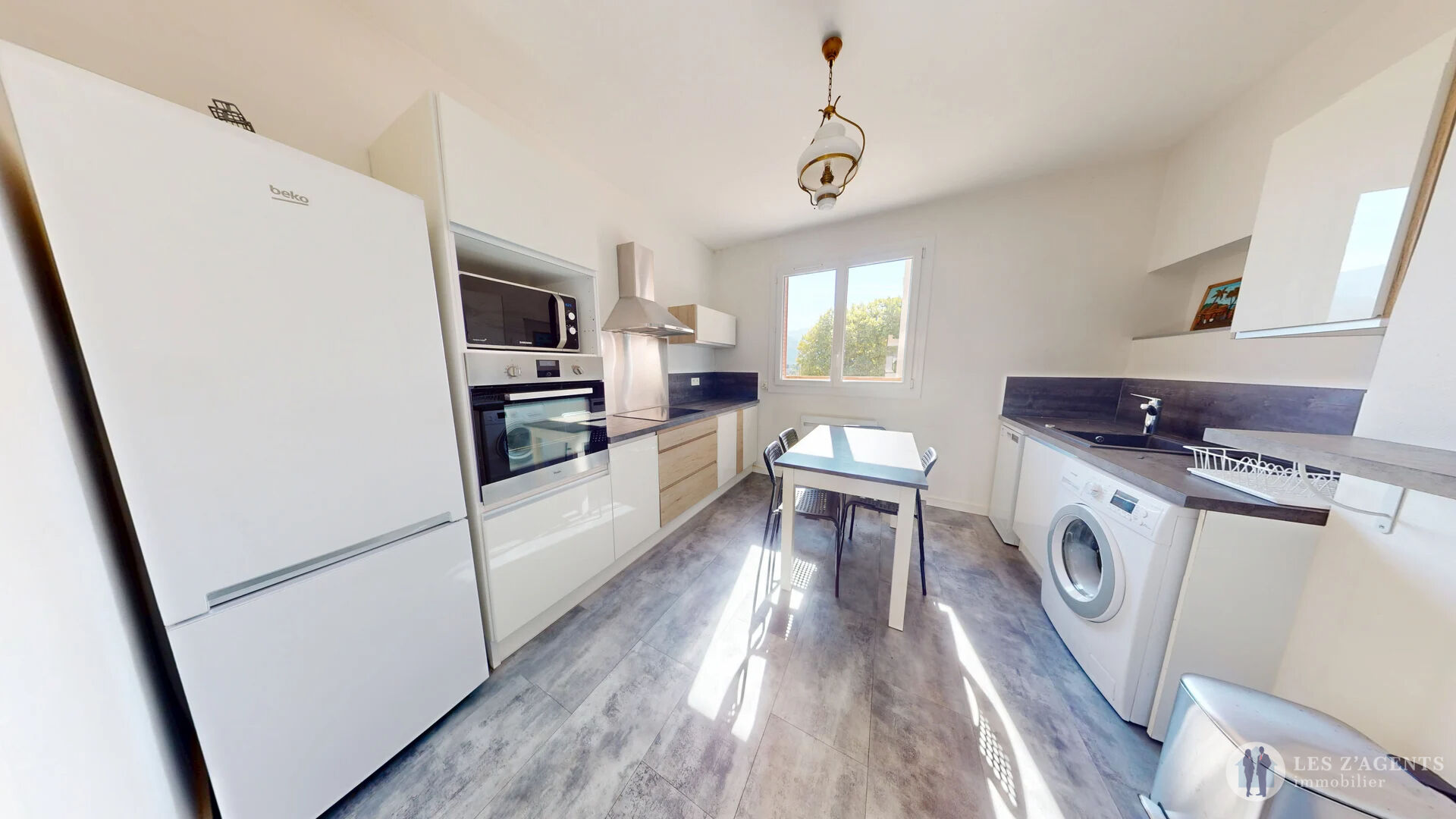 Appartement  T3 meublé 71.61 m2 - GRENOBLE