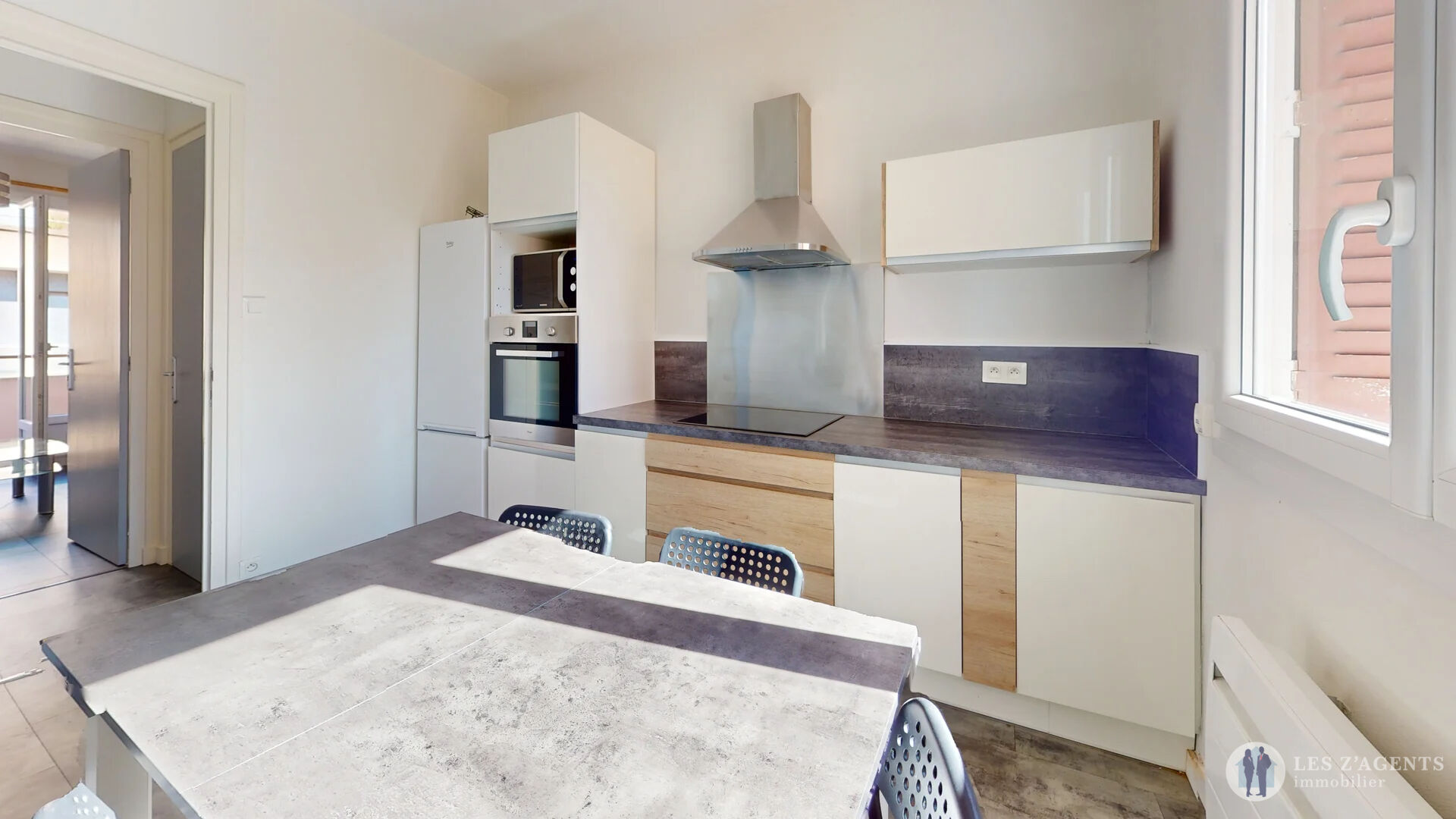 Photo Appartement  T3 meublé 71.61 m2 - GRENOBLE image 2/6