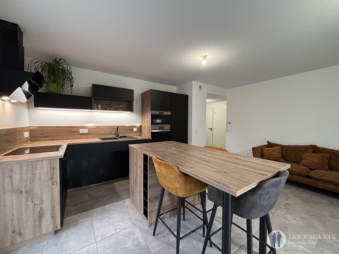 Appartement  T3 meublé 61.14 m2 - EYBENS