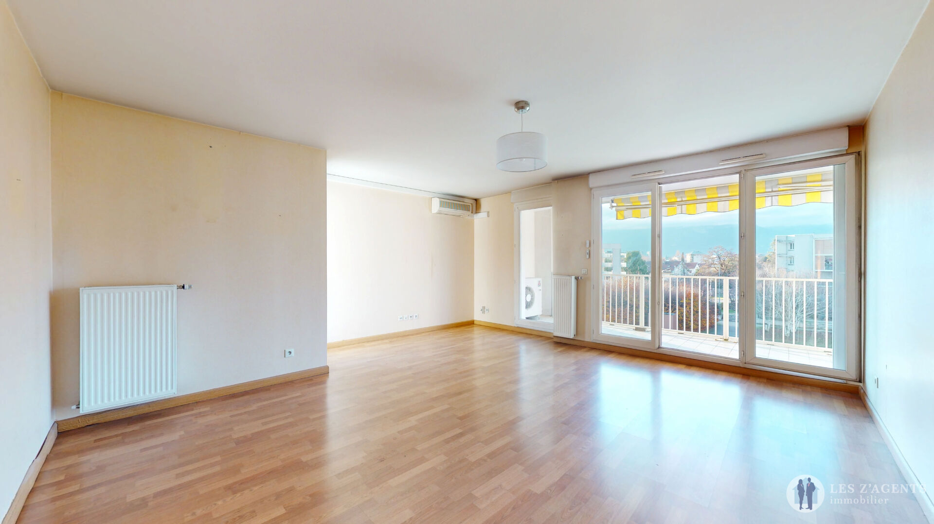 Appartement T4 de 86m2 avec 2 terrasses + garage en sous-sol