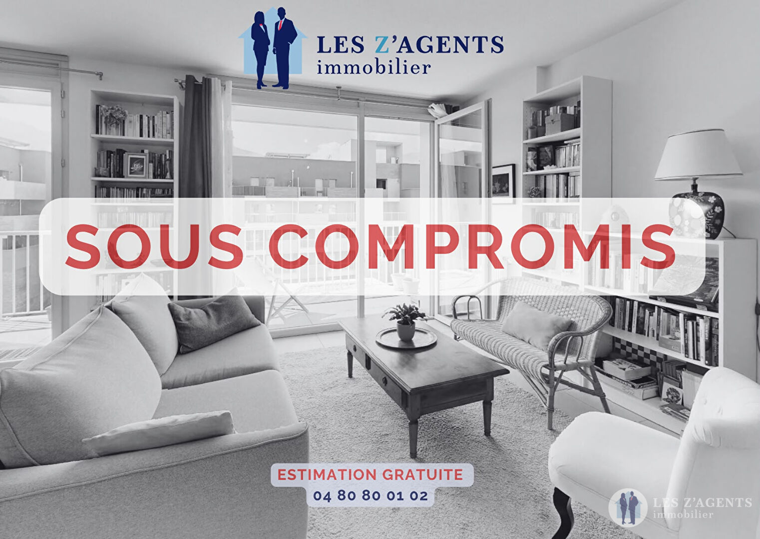 Appartement Cognin 3 pièce(s) / Dernier étage
