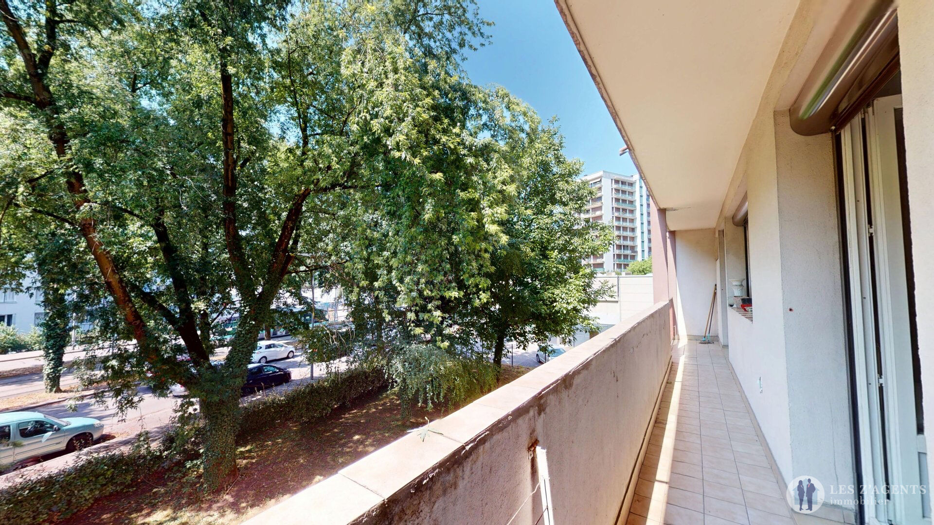 Appartement T5 avec balcon et cellier, Emplacement recherché à Saint-Martin-d'Hères