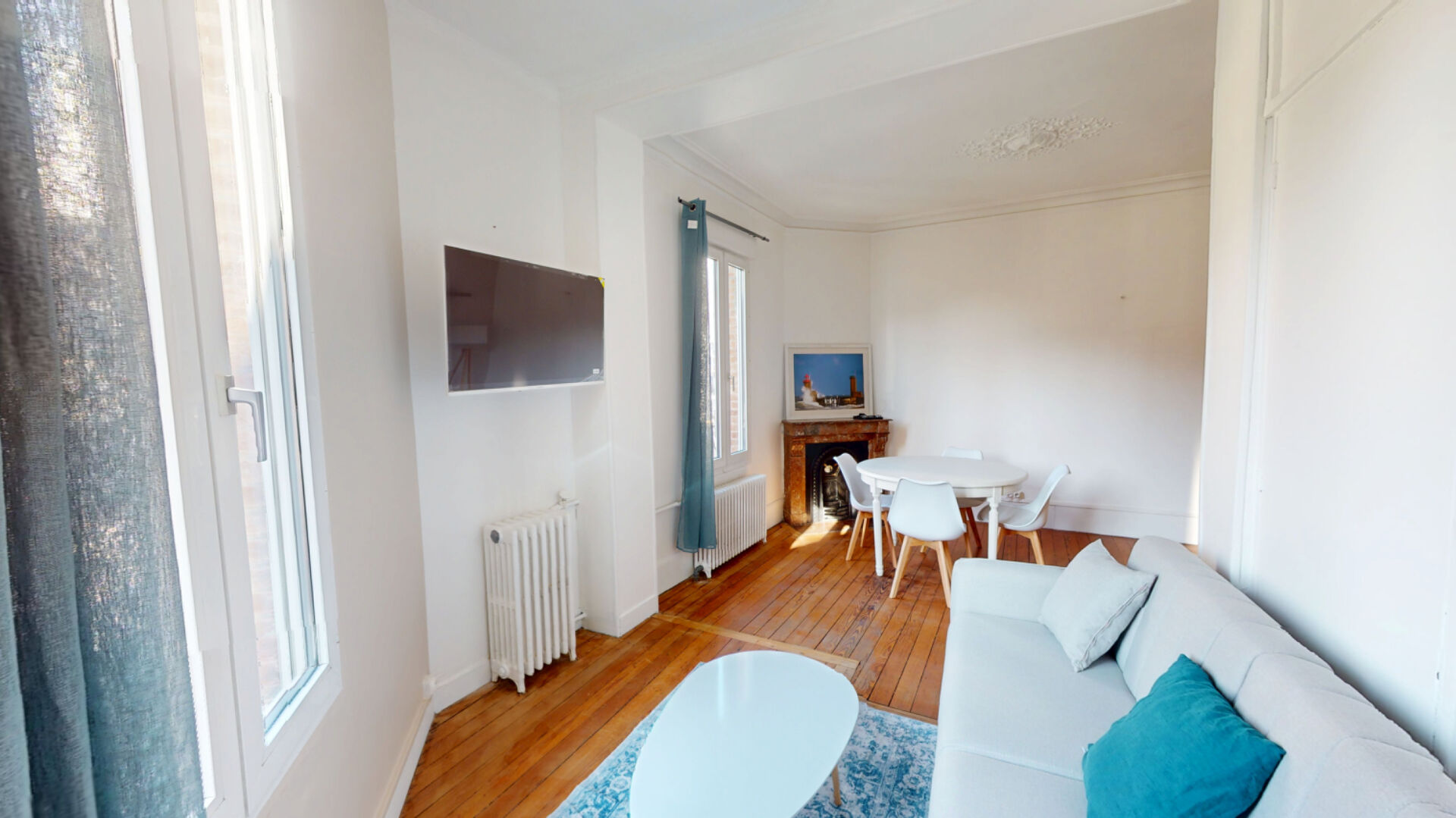 Photo MAISON DE VILLE MEUBLEE - SAINT-VINCENT - PLAGE image 2/6