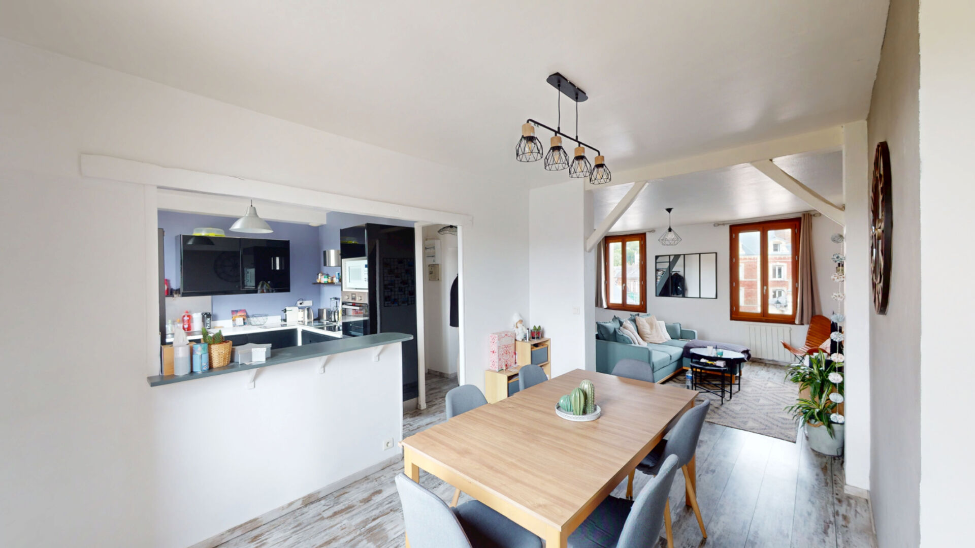 Photo Appartement Harfleur 3 pièce(s) 81.09 m2 image 2/6