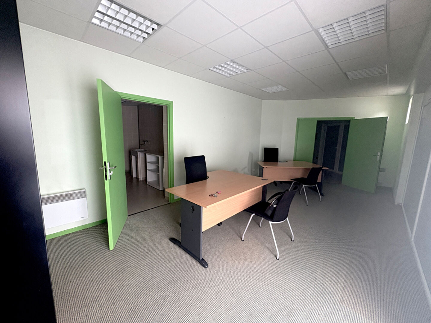 Bureaux - Le Havre 3 pièces 63 m2