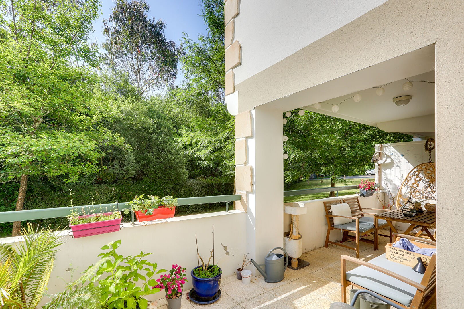 Appartement 4 pièces ~ 88m² avec terrasses ? Bassussarry, proche du bourg