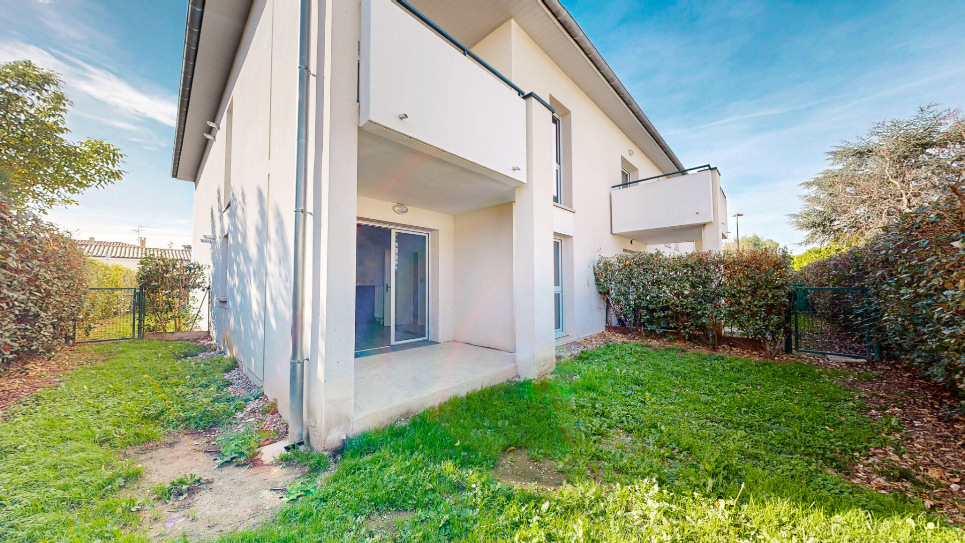 appartement en rez de jardin au calme