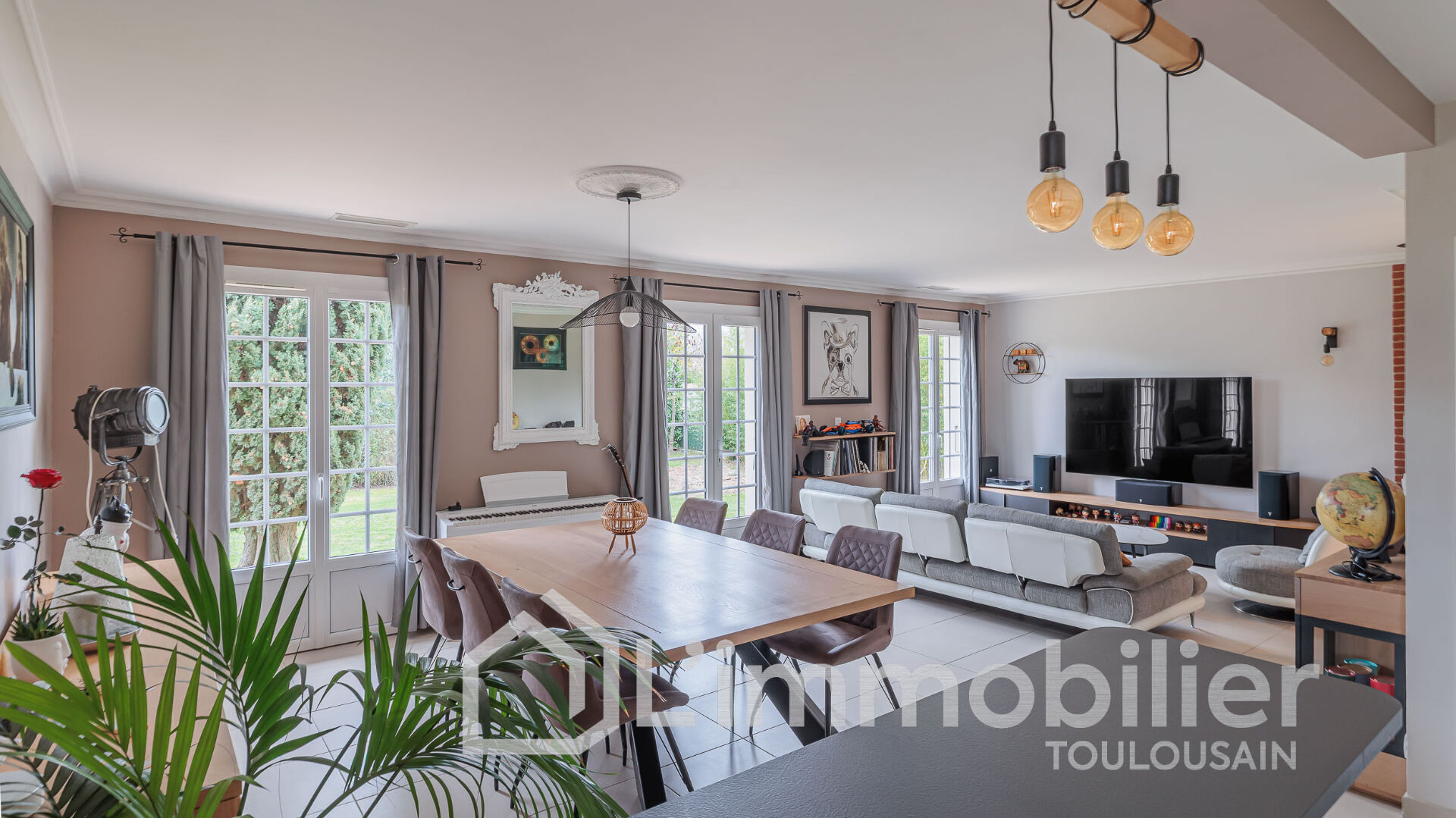 Agence immobilière de L'immobilier Toulousain Villeneuve tolosane