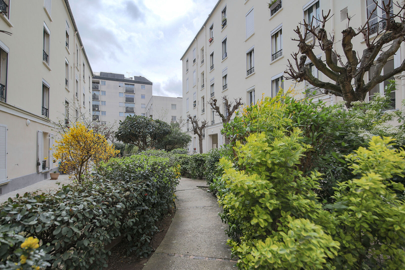 Agence immobilière de L'immobilier Cles en mains Saint mande