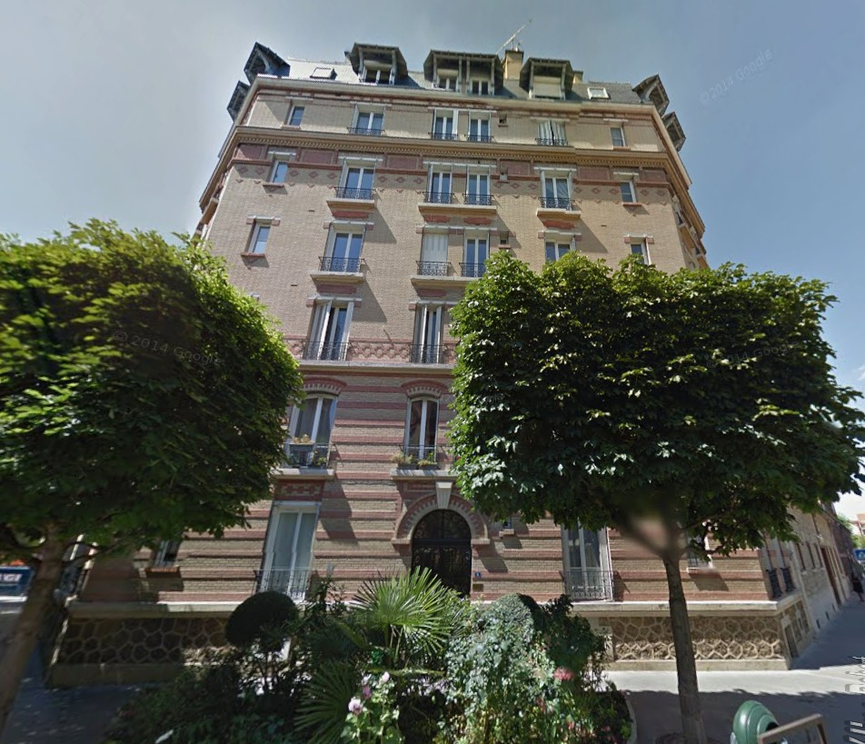 Studio Vincennes 1 pièce(s) 17.05 m2