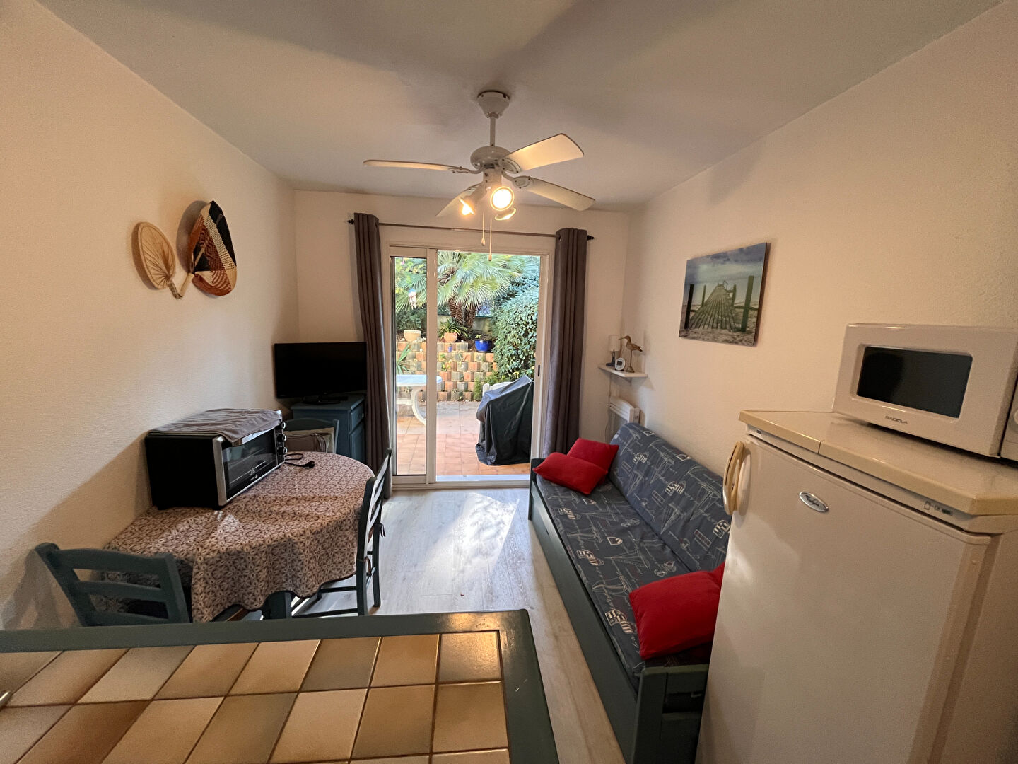 Photo SANARY LA GORGUETTE  T2  REZ DE JARDIN  DE 35M2 image 3/6