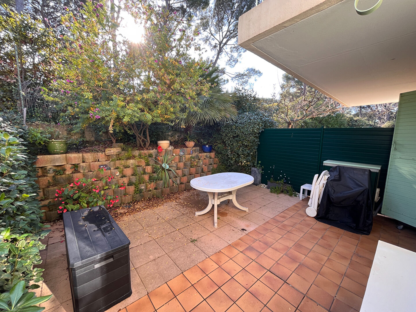 Photo SANARY LA GORGUETTE  T2  REZ DE JARDIN  DE 35M2 image 5/6