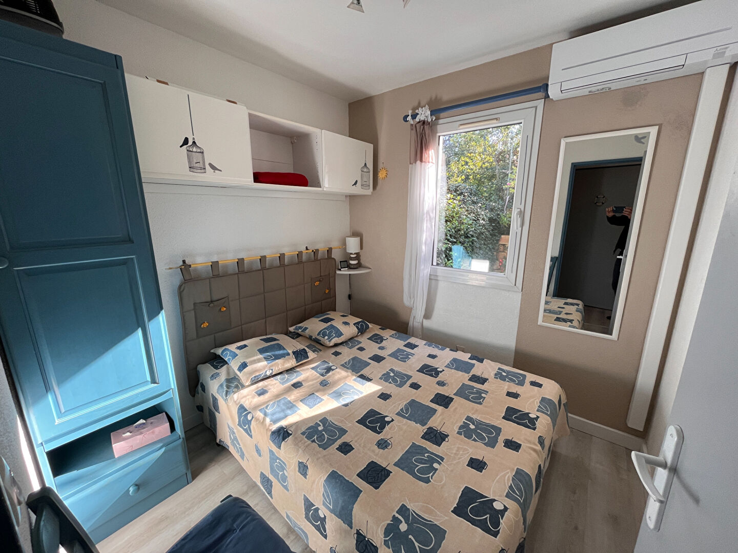 Photo SANARY LA GORGUETTE  T2  REZ DE JARDIN  DE 35M2 image 6/6