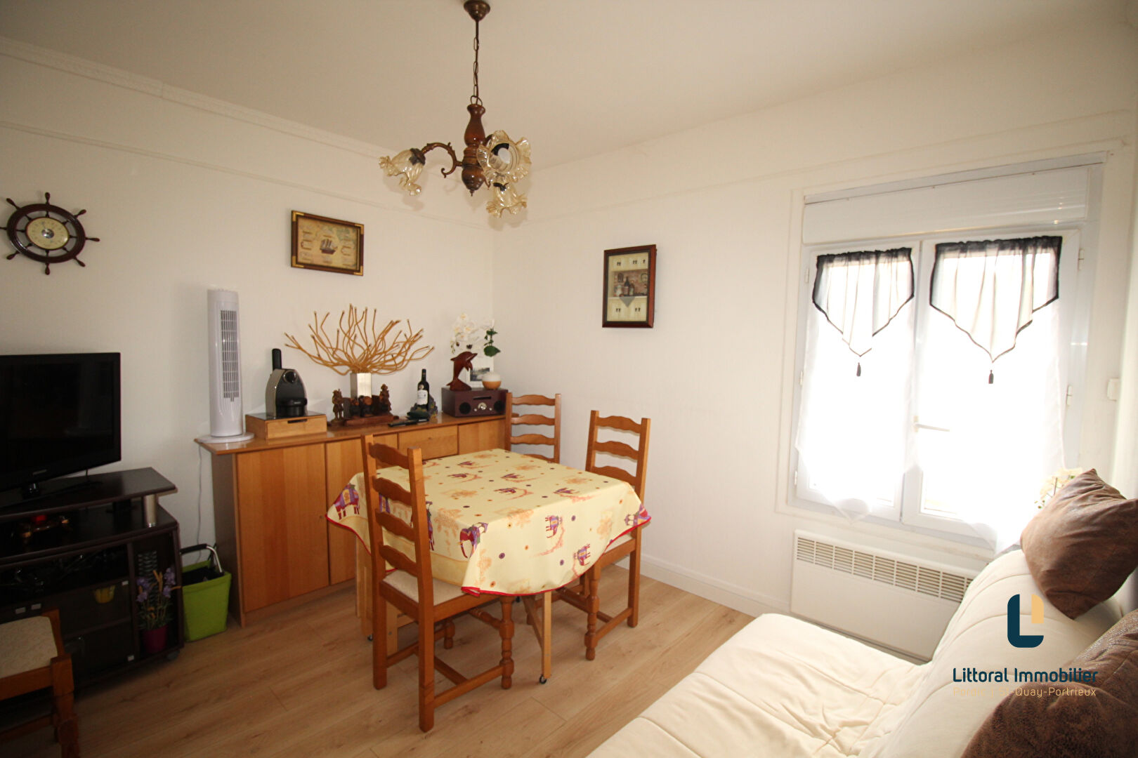 Appartement T2 à Etables sur mer