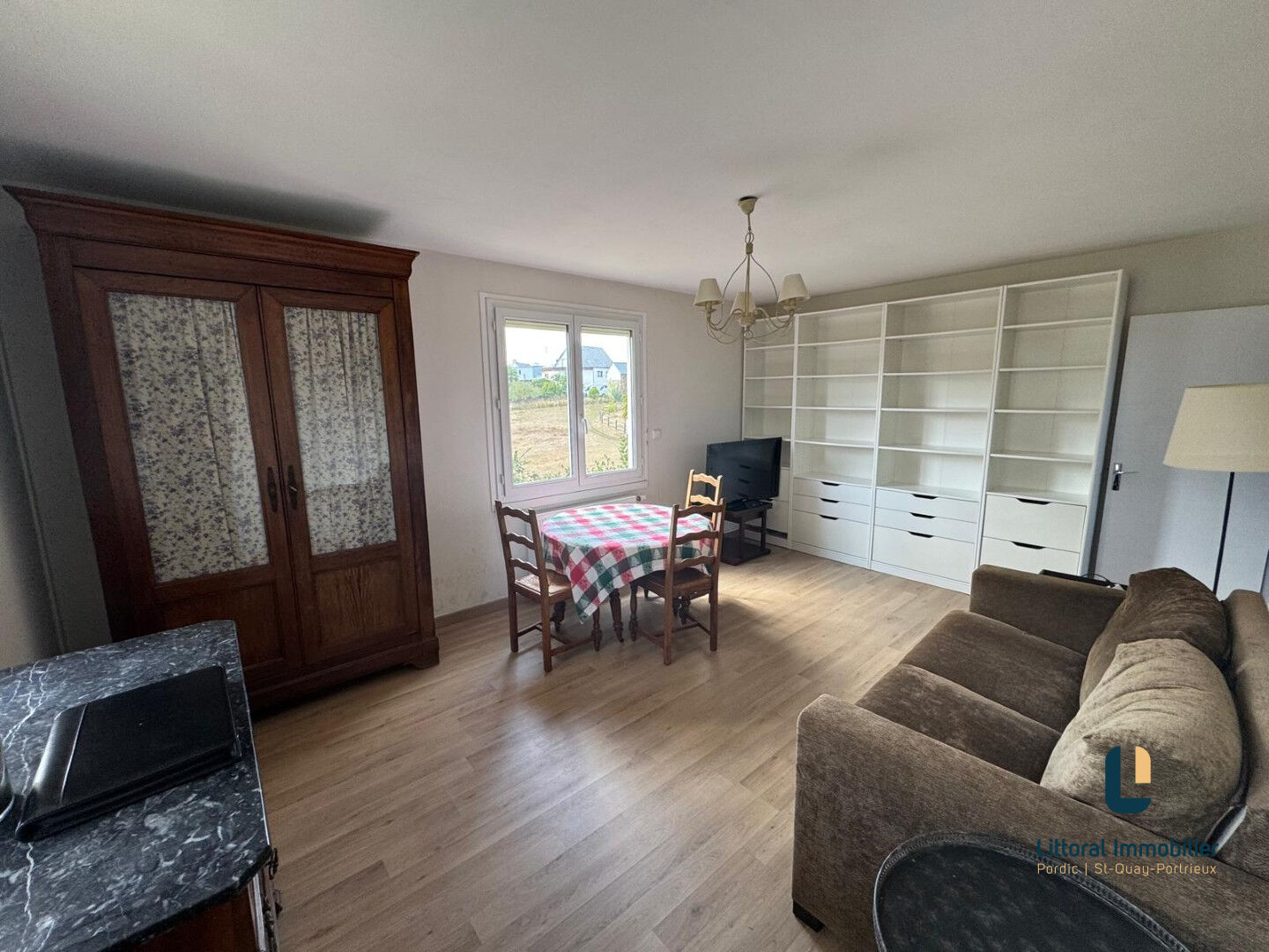 Maison de plain pied à Binic, 2 chambres