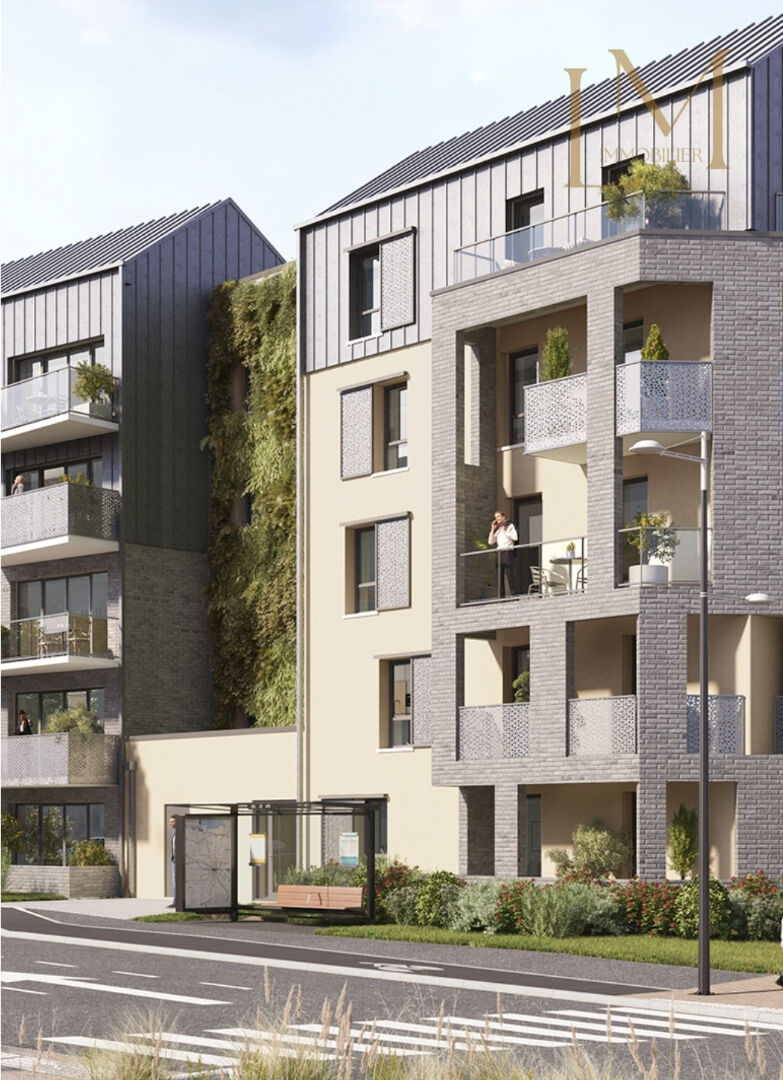 Photo ORLEANS, Projet d'Appartement d'une pièce de 33,74 m² neuf sur plan. image 3/3