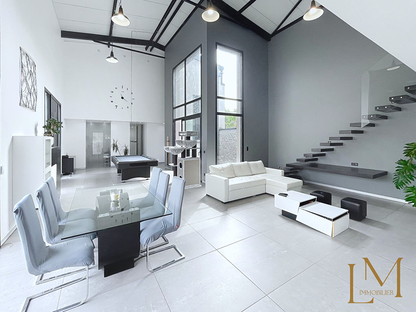 Photo LOFT Ascoux 7 pièce(s) 258,32 m2 image 5/6