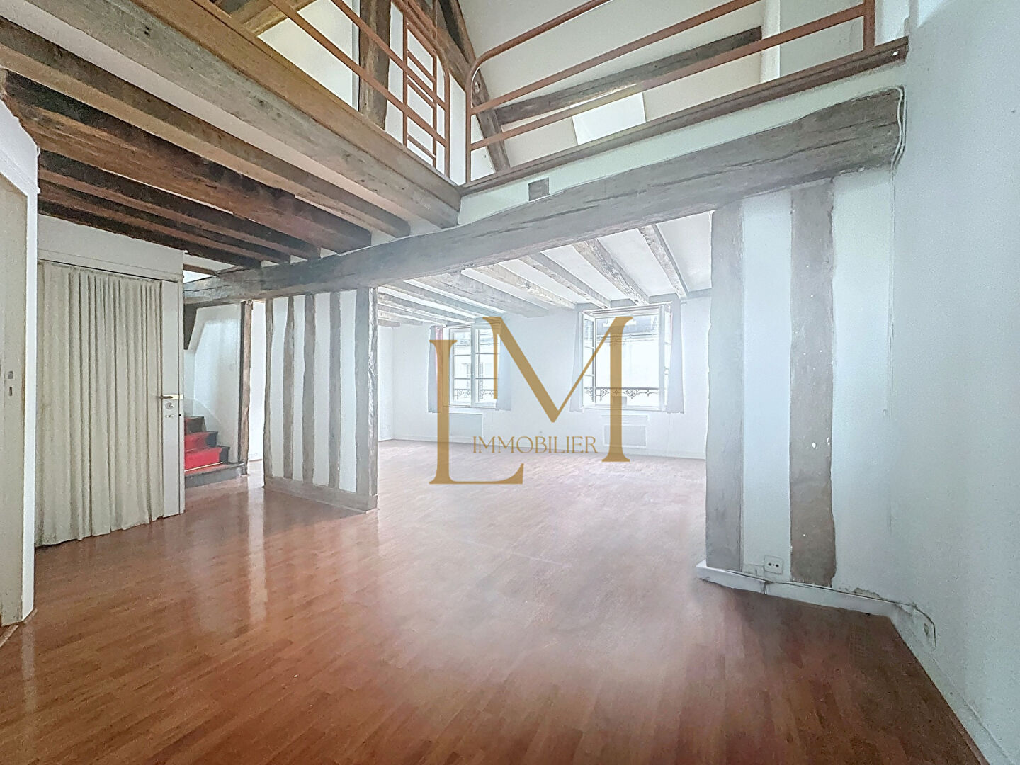 Photo Orlléans Bourgogne village duplex T4, de 91 m2  2 chambres image 2/6