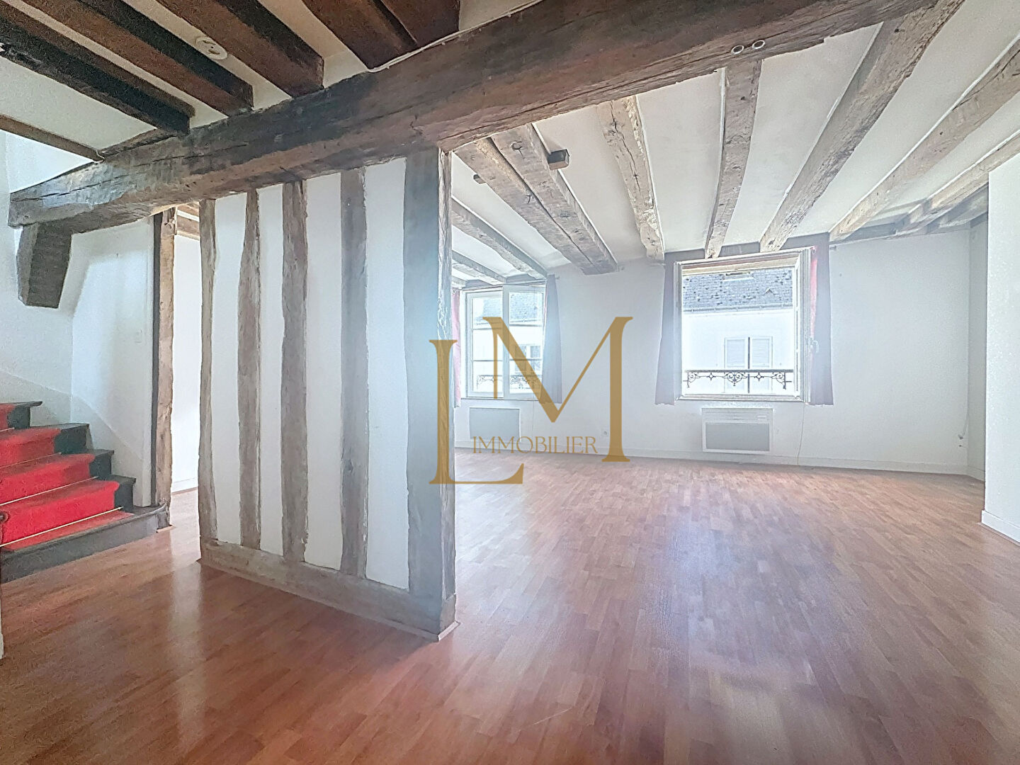 Photo Orlléans Bourgogne village duplex T4, de 91 m2  2 chambres image 3/6