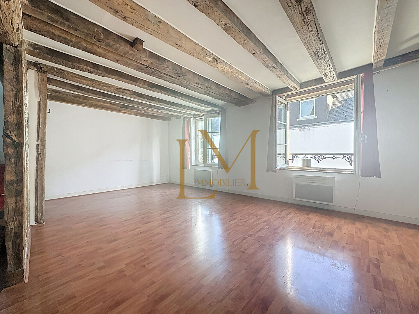 Photo Orlléans Bourgogne village duplex T4, de 91 m2  2 chambres image 5/6