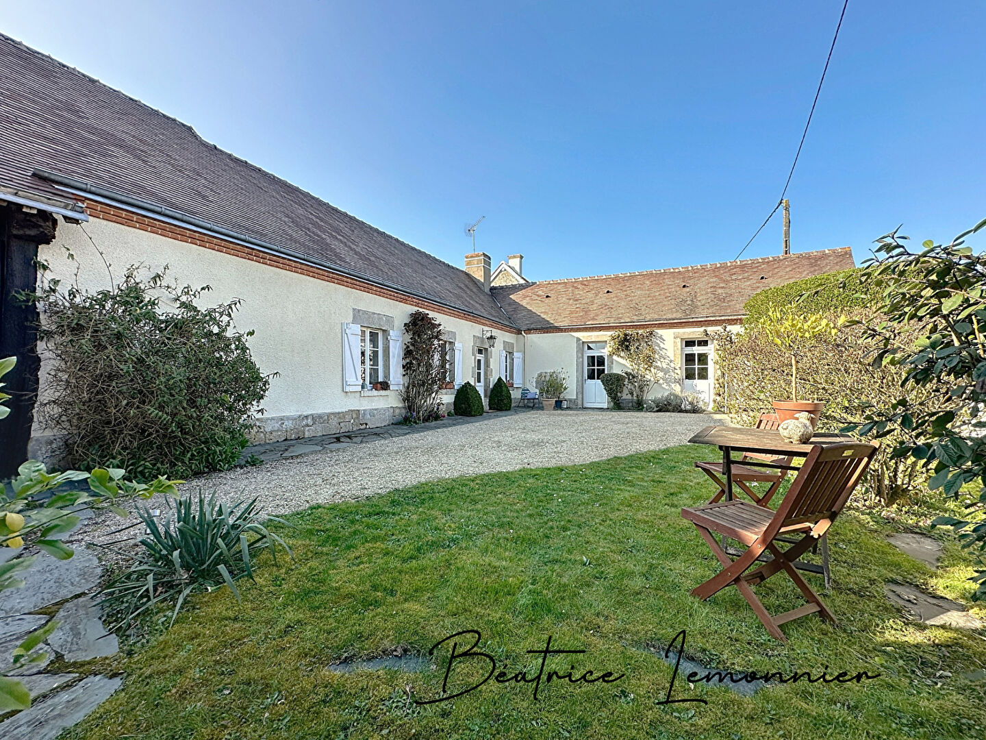 Maison Bougy Lez Neuville 162 m2