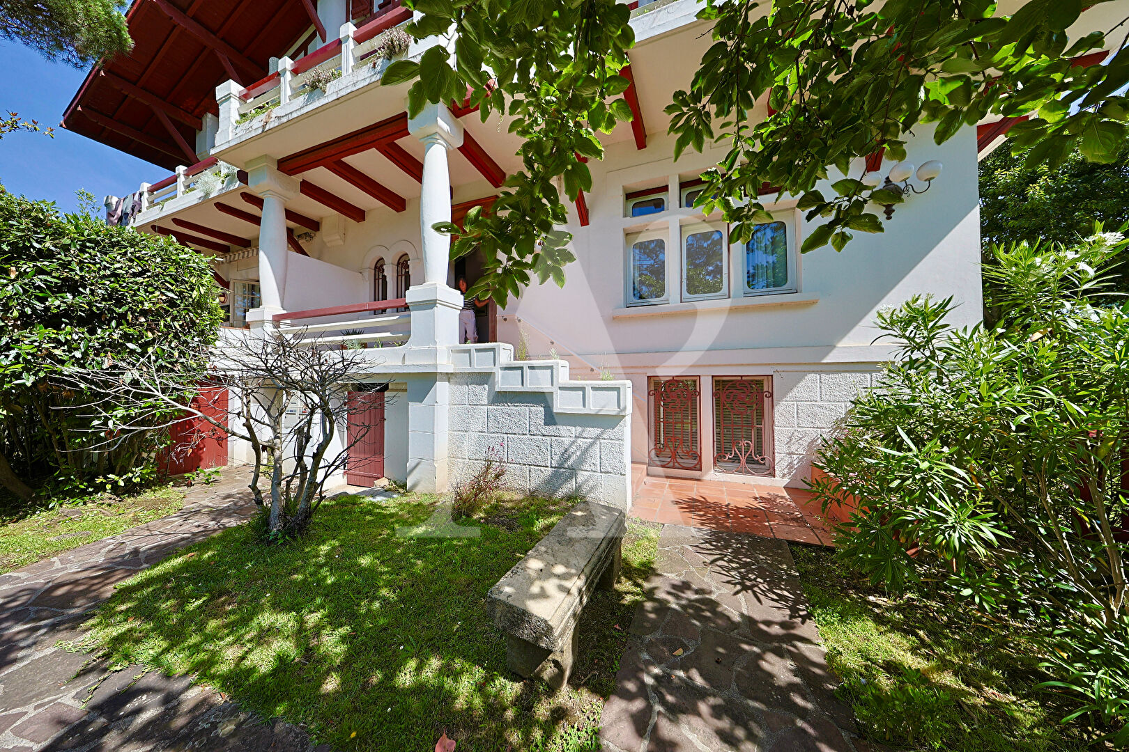 Photo Sous-compromis- Architecture Art déco et son jardin - 1925 - H. BARRÈS image 3/6