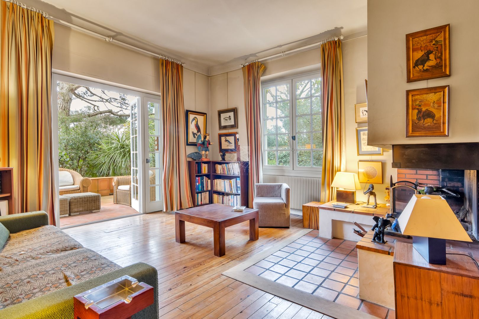 Photo Sous-compromis- Architecture Art déco et son jardin - 1925 - H. BARRÈS image 4/6