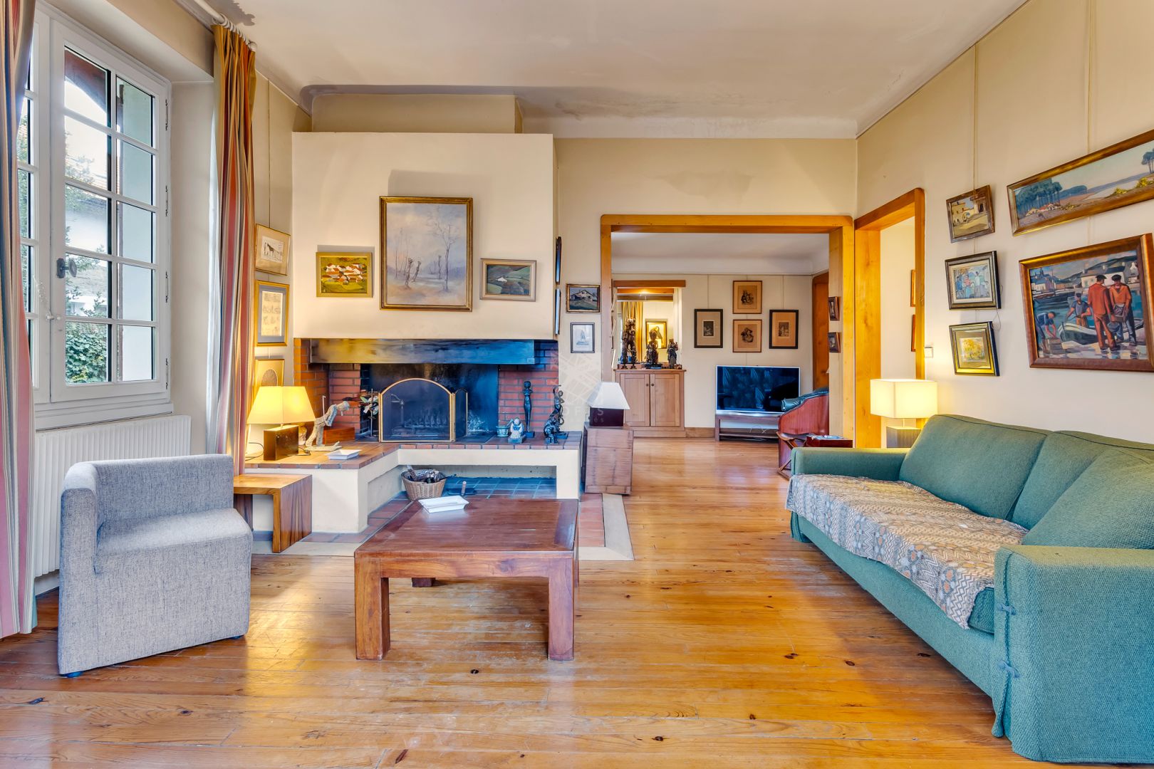 Photo Sous-compromis- Architecture Art déco et son jardin - 1925 - H. BARRÈS image 5/6