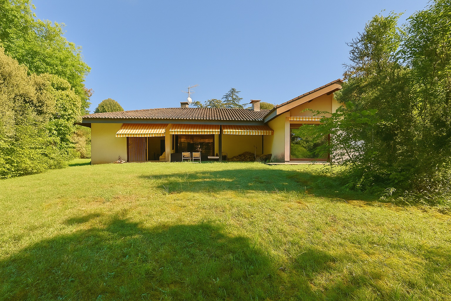 Architecture contemporaine - 1977 - Michel Dépruneaux