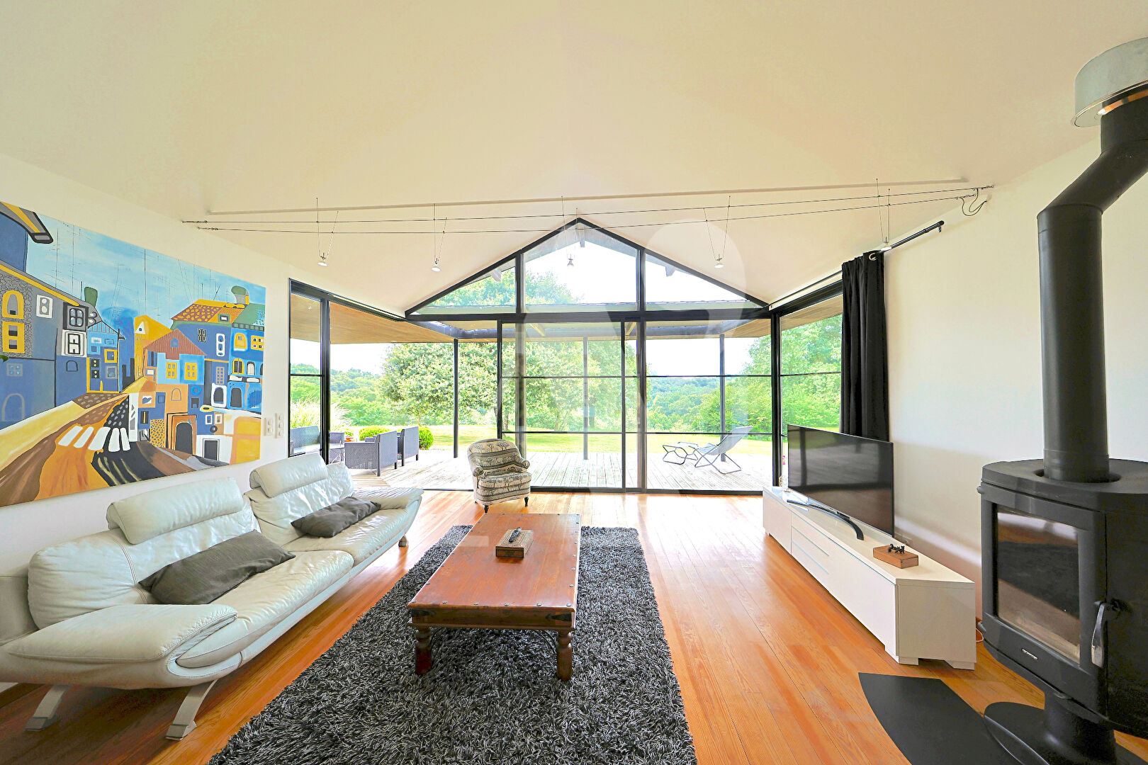 Photo Architecture contemporaine en pleine nature - 2007 - B. Lafourcade image 4/6