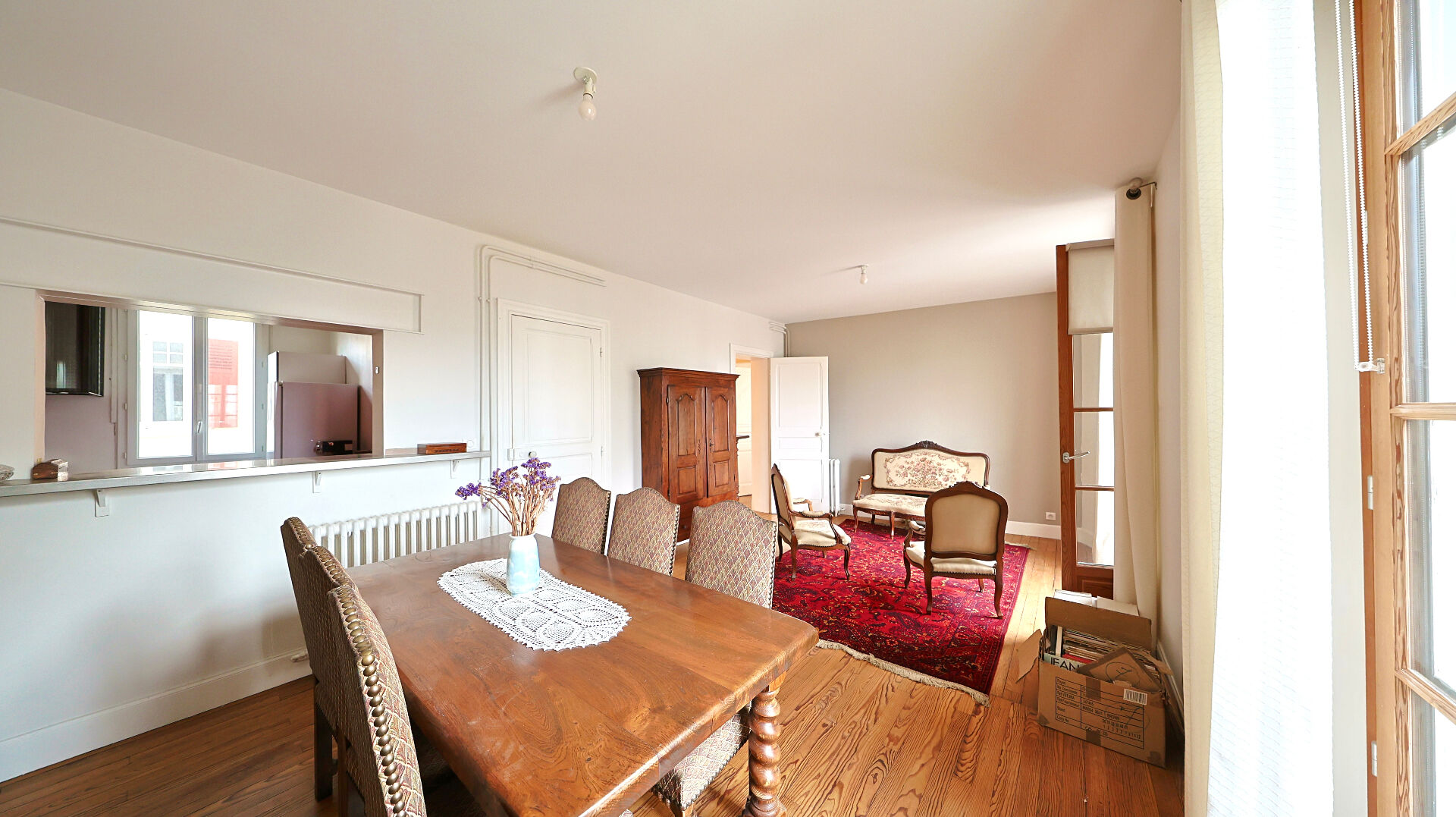 Appartement bourgeois - 1920 - Grande plage de Biarritz