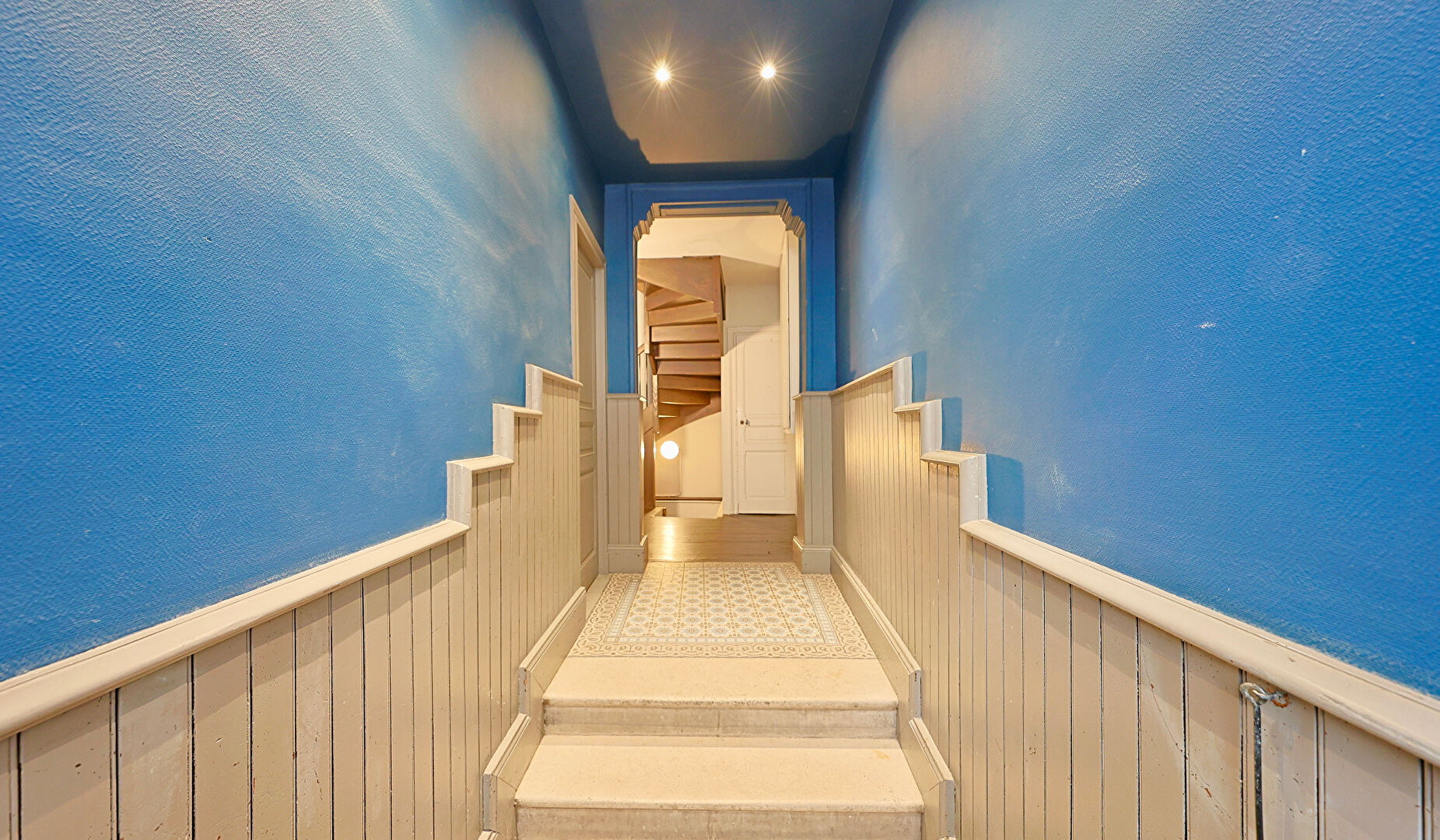 Photo Appartement bourgeois - 1920 - Grande plage de Biarritz image 2/6