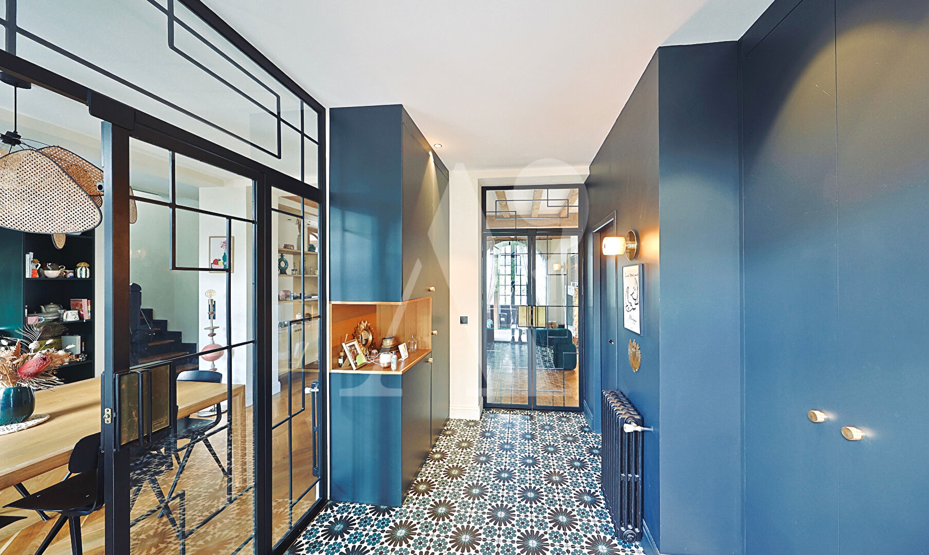 Photo ARCHITECTURE BASQUE SUBLIMEE- 1920/2021- MAISON AVEC JARDIN ET PISCINE- image 1/6