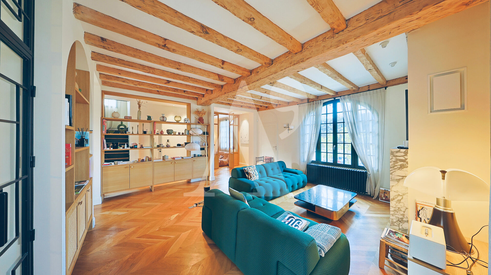 Photo ARCHITECTURE BASQUE SUBLIMEE- 1920/2021- MAISON AVEC JARDIN ET PISCINE- image 4/6