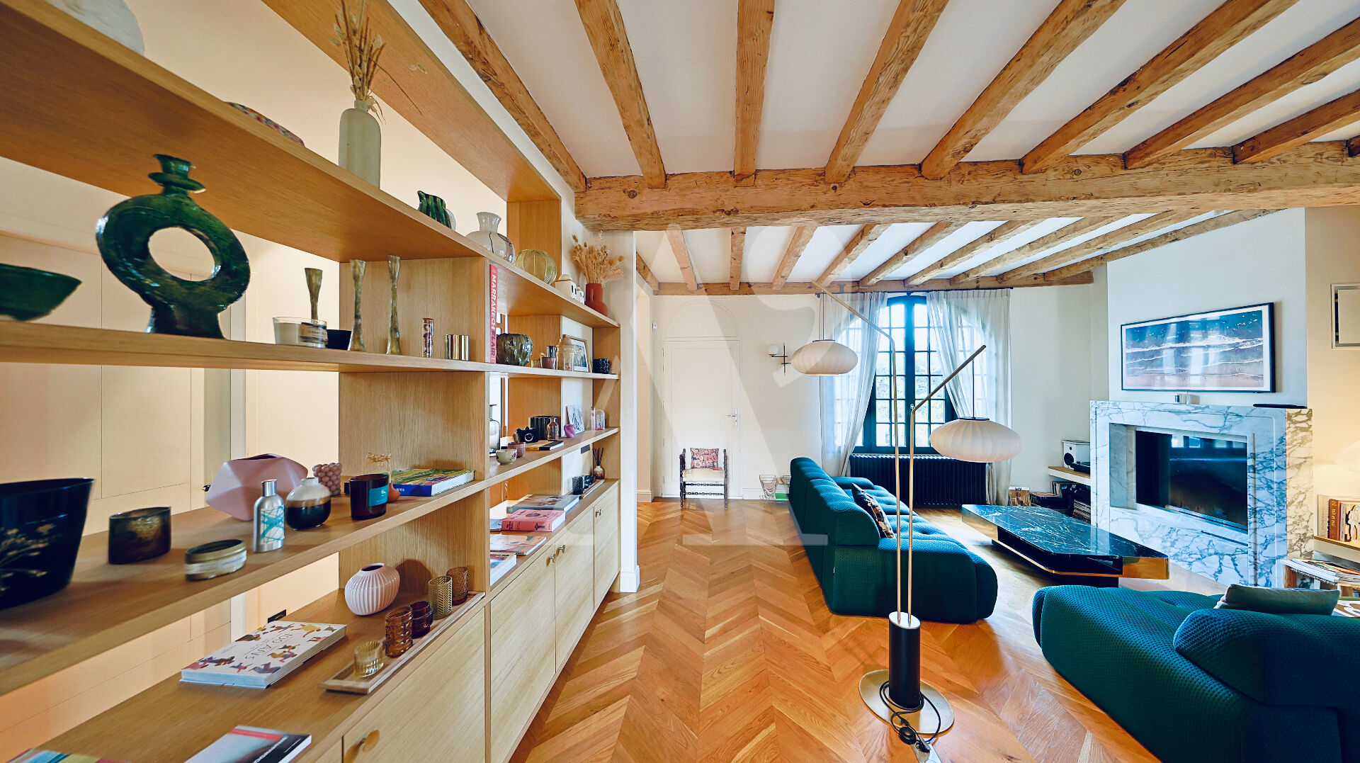 Photo ARCHITECTURE BASQUE SUBLIMEE- 1920/2021- MAISON AVEC JARDIN ET PISCINE- image 5/6