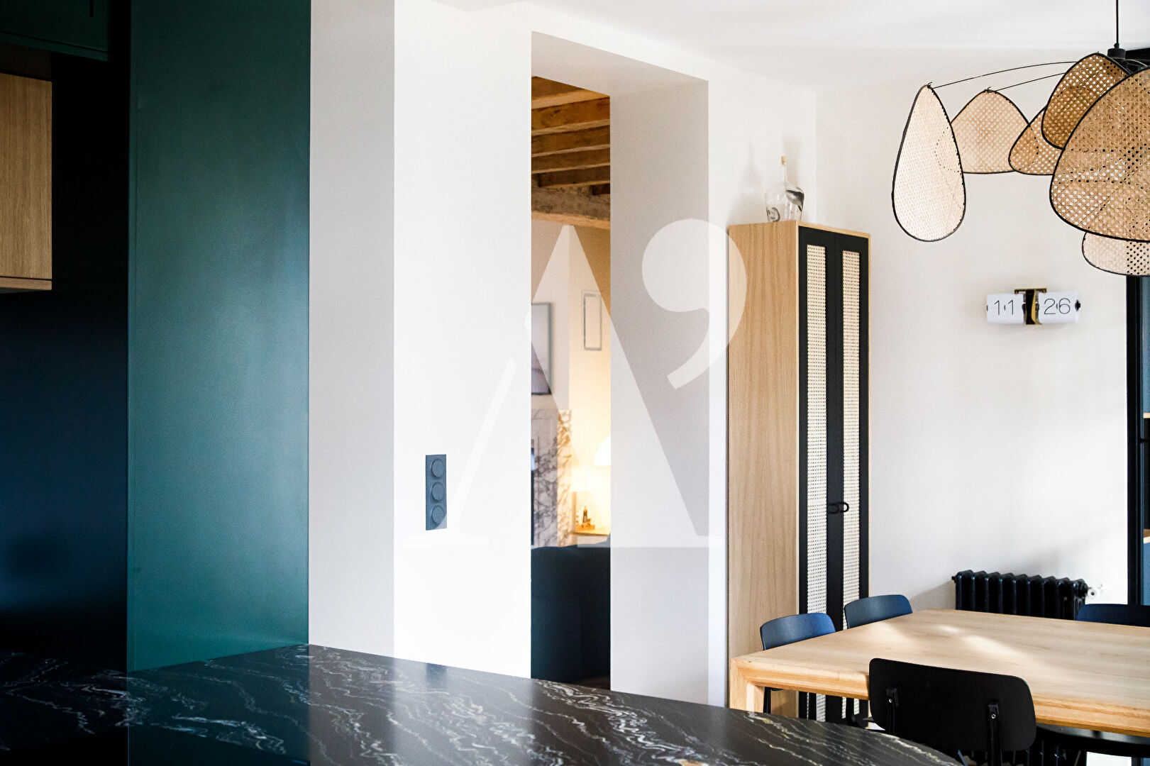 Photo ARCHITECTURE BASQUE SUBLIMEE- 1920/2021- MAISON AVEC JARDIN ET PISCINE- image 6/6