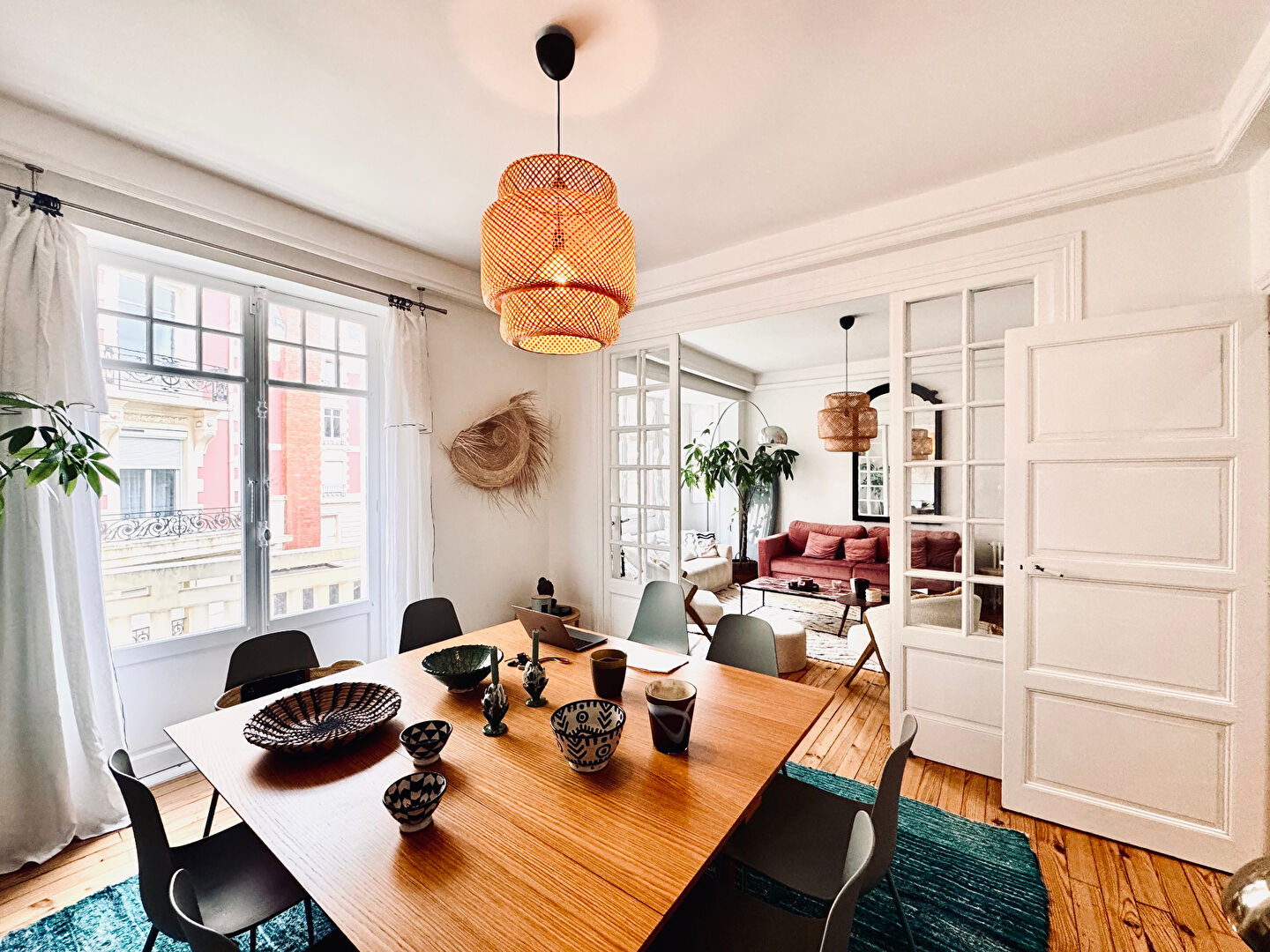 Photo Biarritz impérial - Appartement bourgeois dans résidence élégante image 2/6