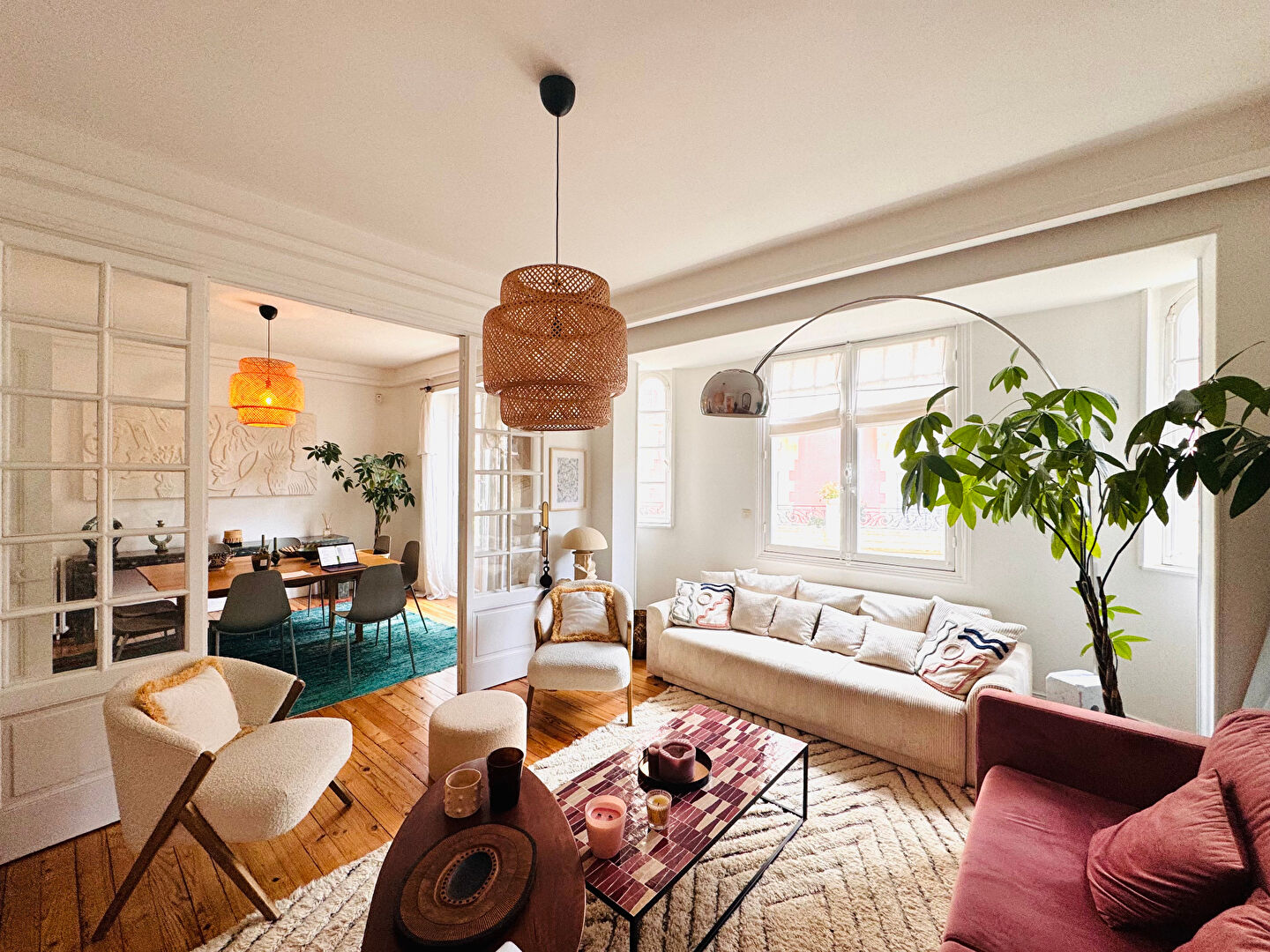 Photo Biarritz impérial - Appartement bourgeois dans résidence élégante image 5/6