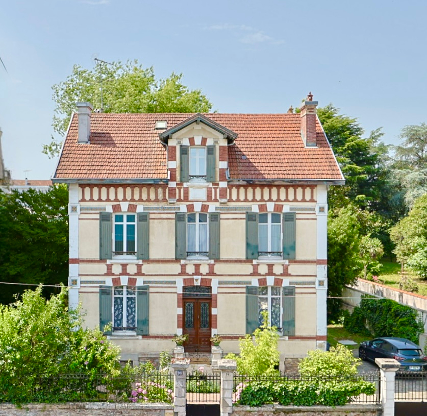 Architecture bourgeoise - 1920 - Centre ville